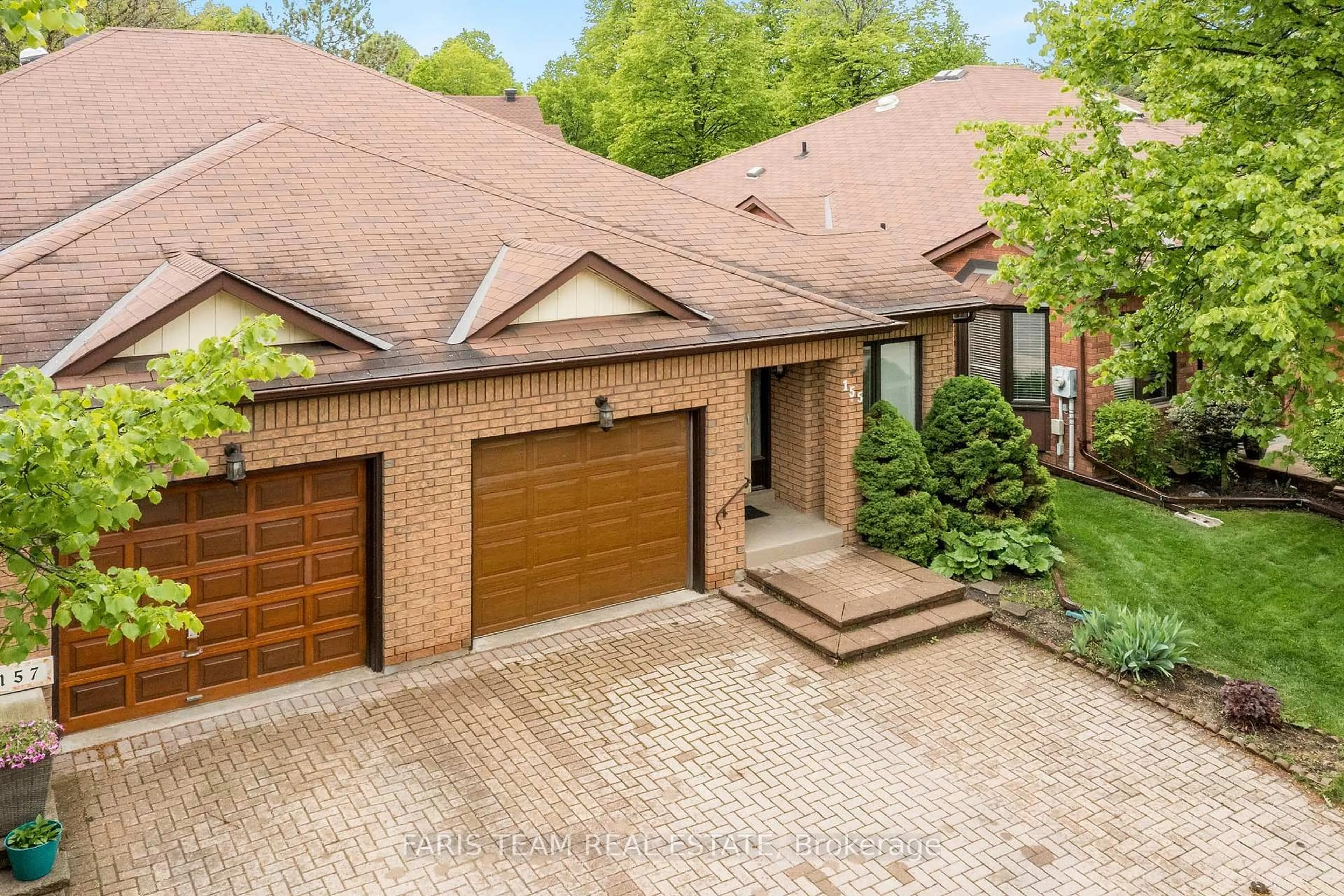 Home with brick exterior material, street for 155 Green Briar Rd, New Tecumseth Ontario L9R 1S2