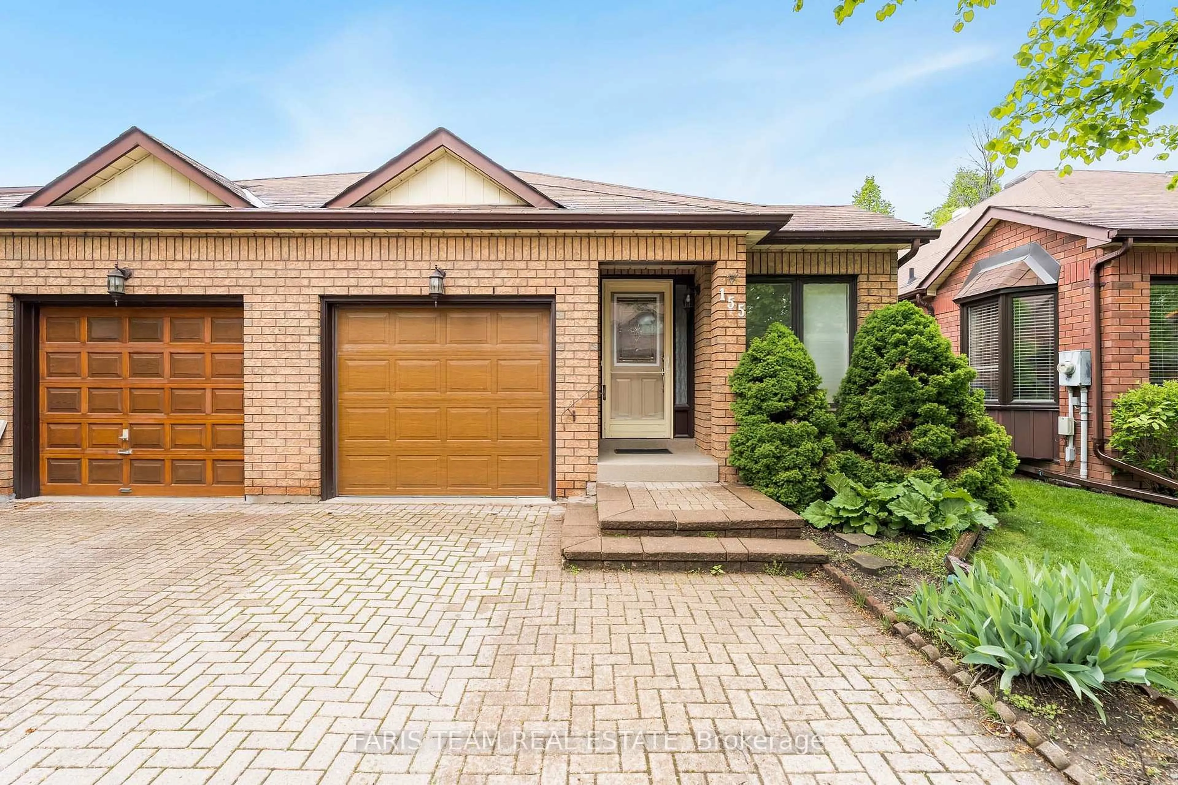 Home with brick exterior material, street for 155 Green Briar Rd, New Tecumseth Ontario L9R 1S2