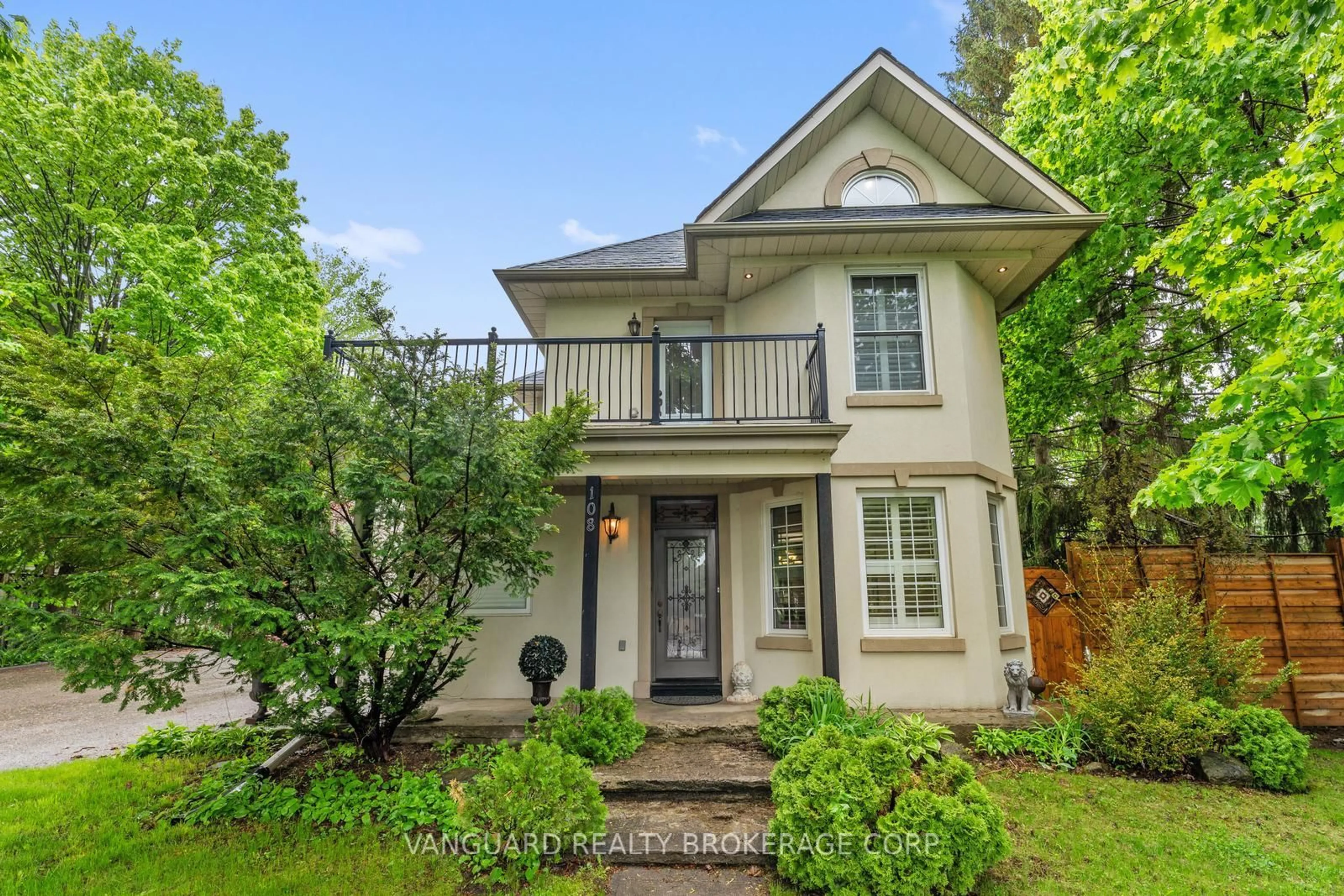 Home with brick exterior material, street for 108 Queen St, New Tecumseth Ontario L0G 1W0