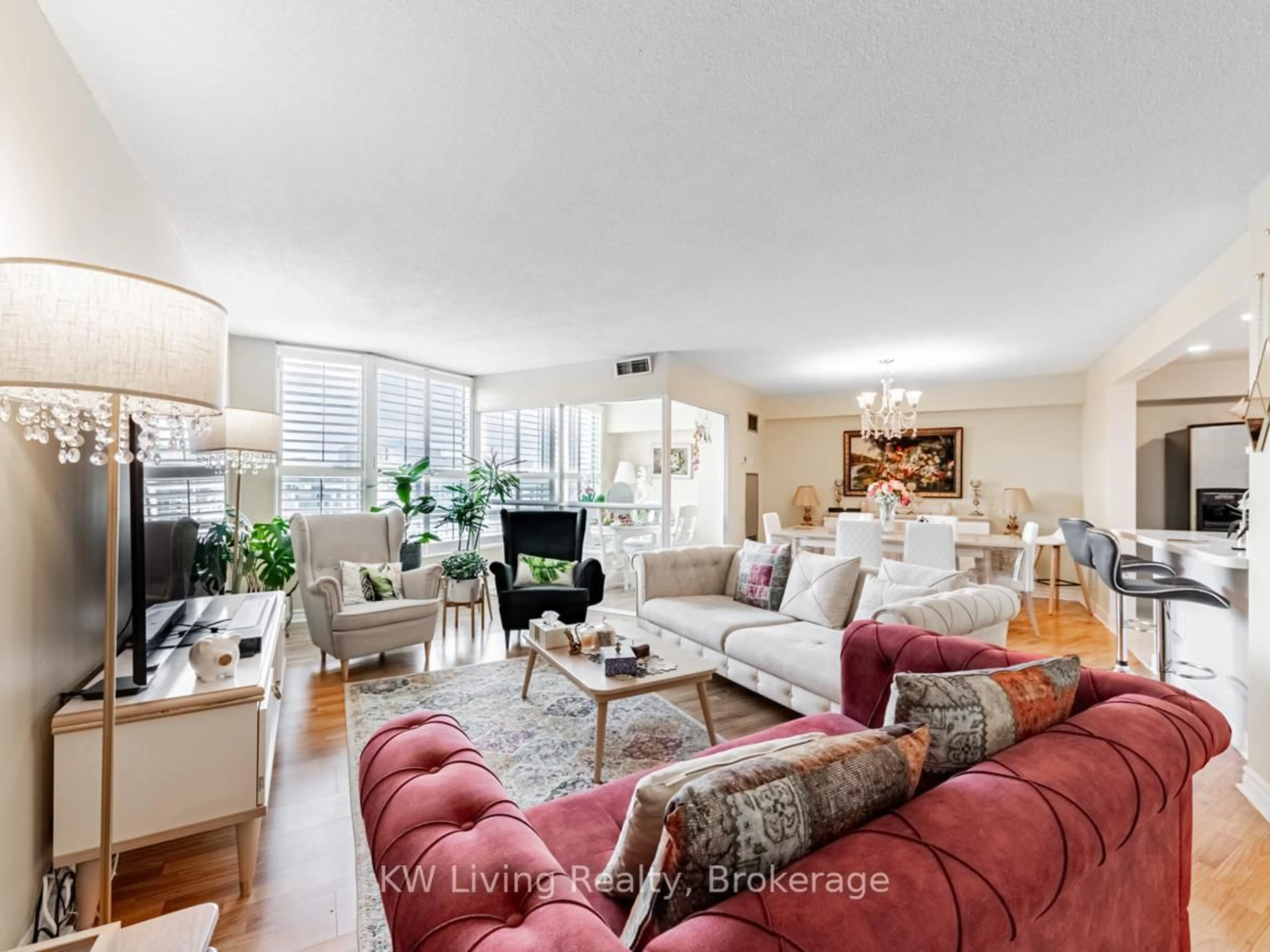 Living room with furniture, unknown for 7825 Bayview Ave #1115, Markham Ontario L3T 7N2