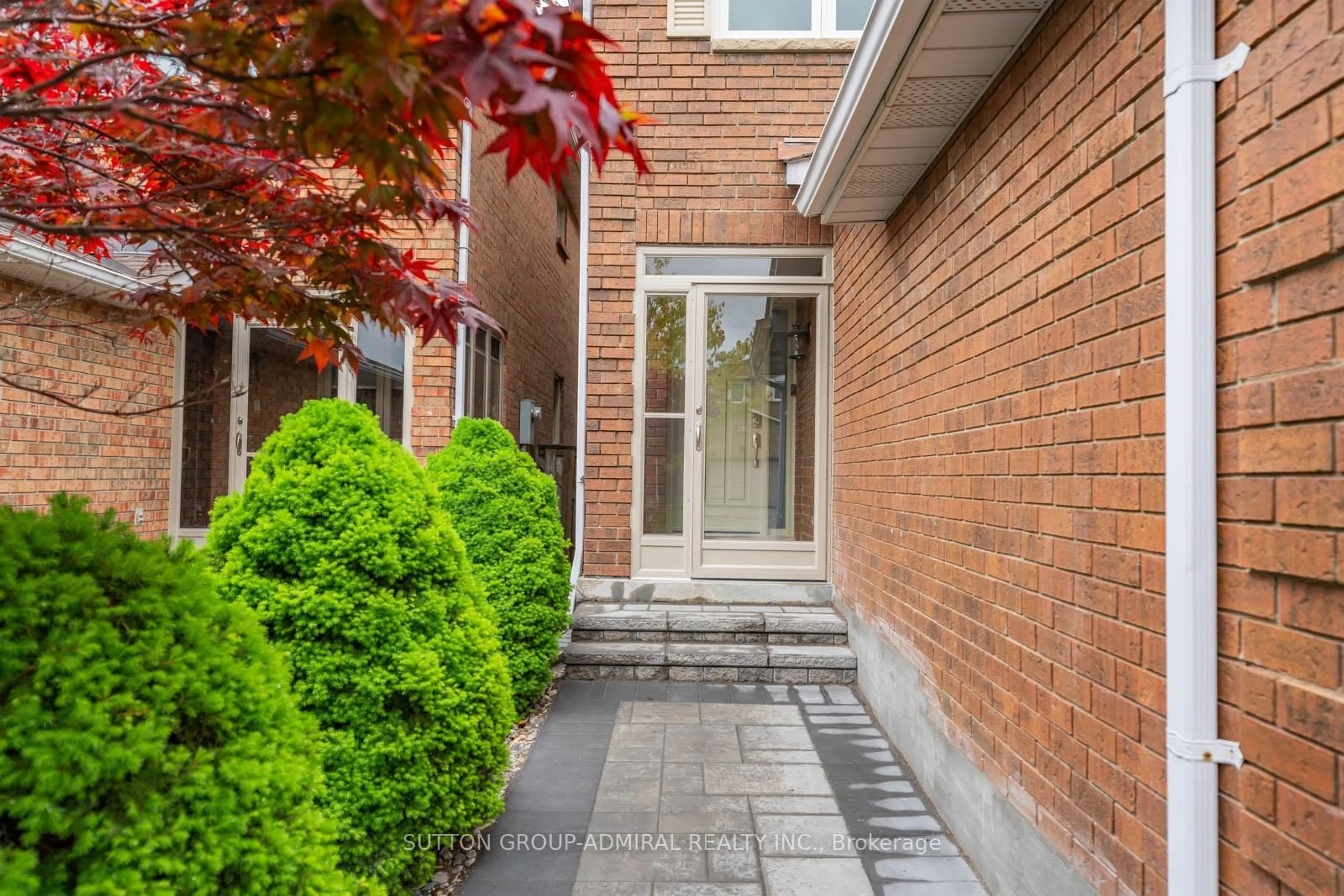 Home with brick exterior material, street for 36 Whitney Pl, Vaughan Ontario L4J 6V8