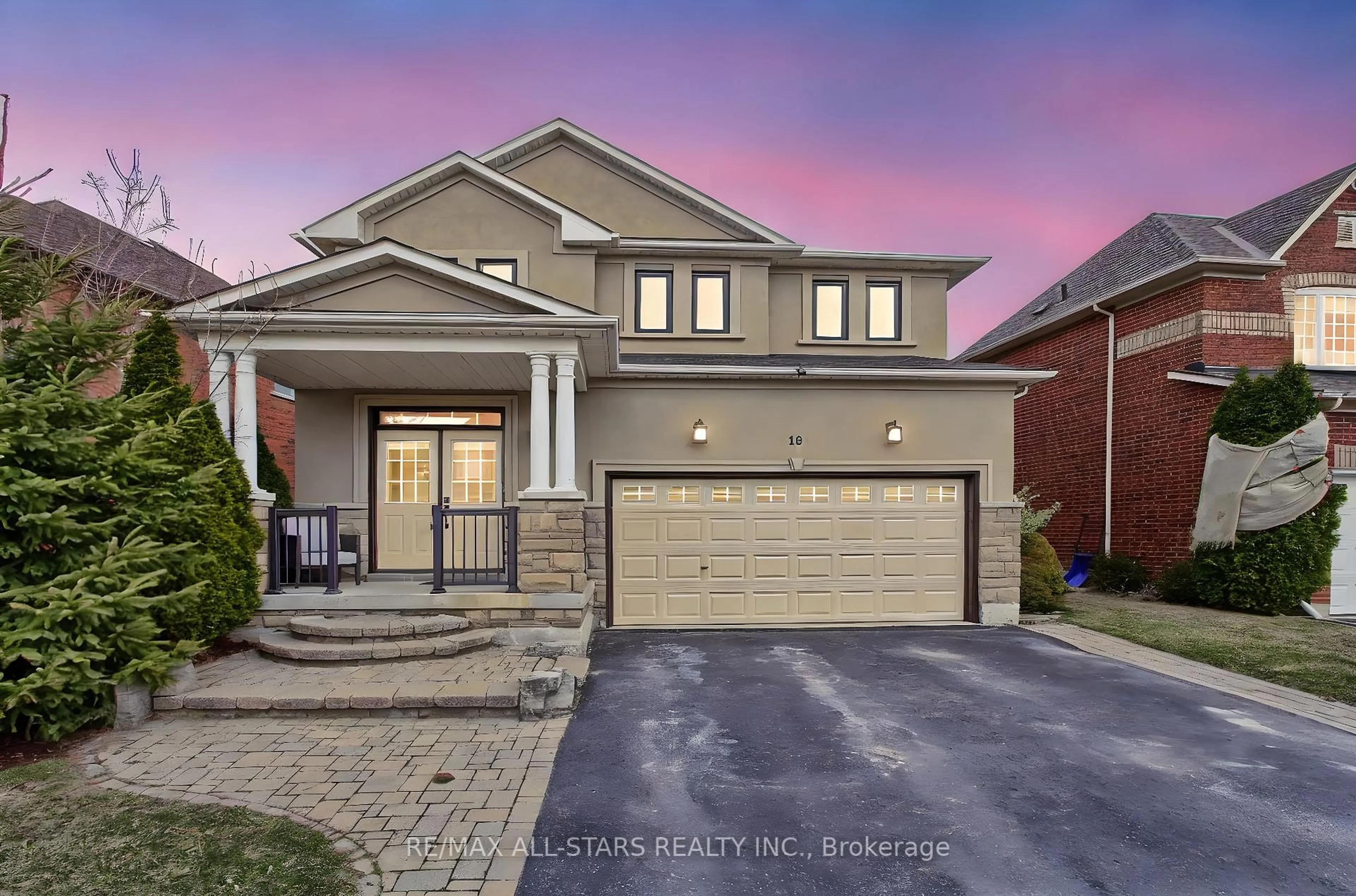 Home with brick exterior material, street for 16 James Ratcliff Ave, Whitchurch-Stouffville Ontario L4A 1P2
