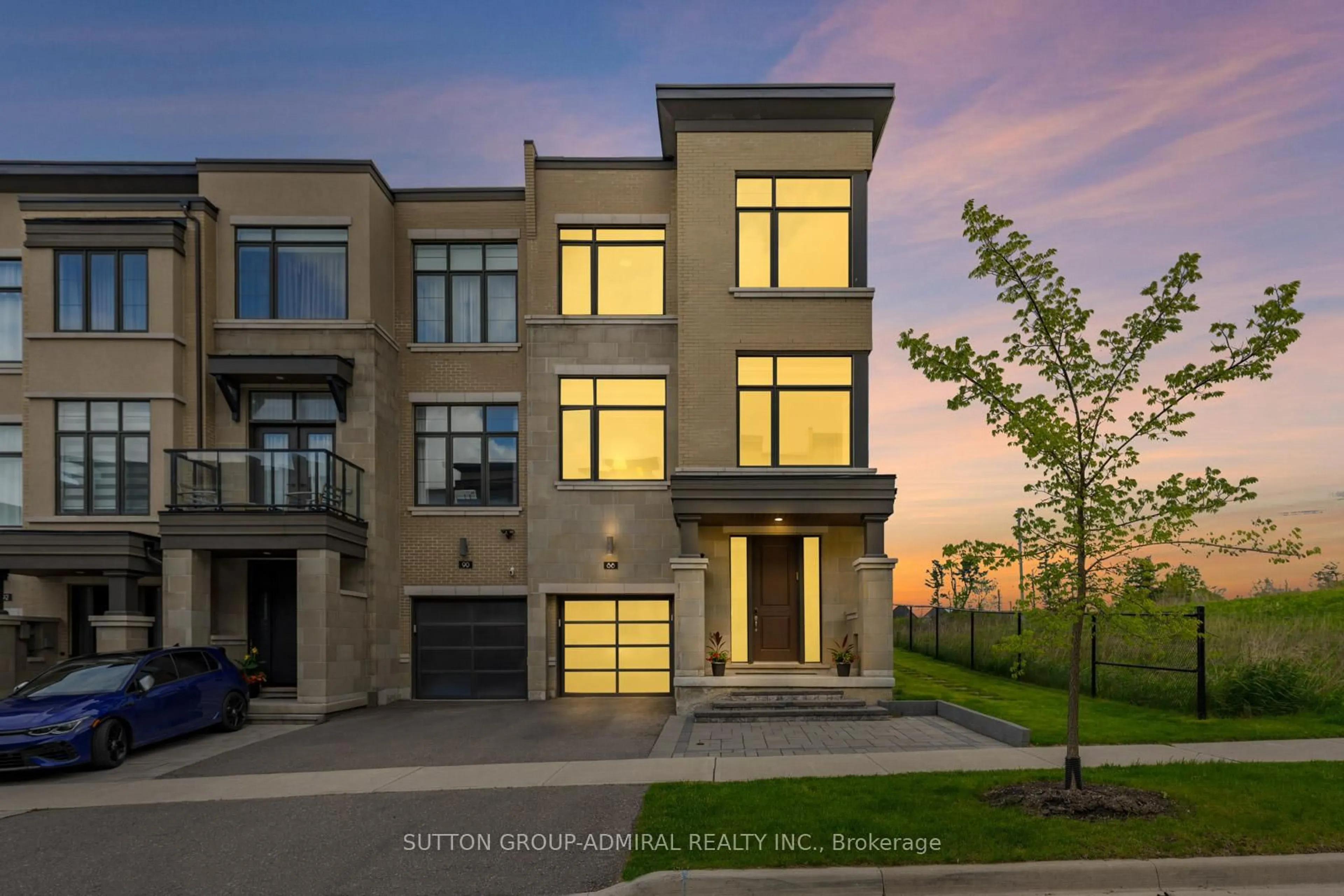 Home with brick exterior material, street for 88 Carrville Woods Circ, Vaughan Ontario L6A 4Z6
