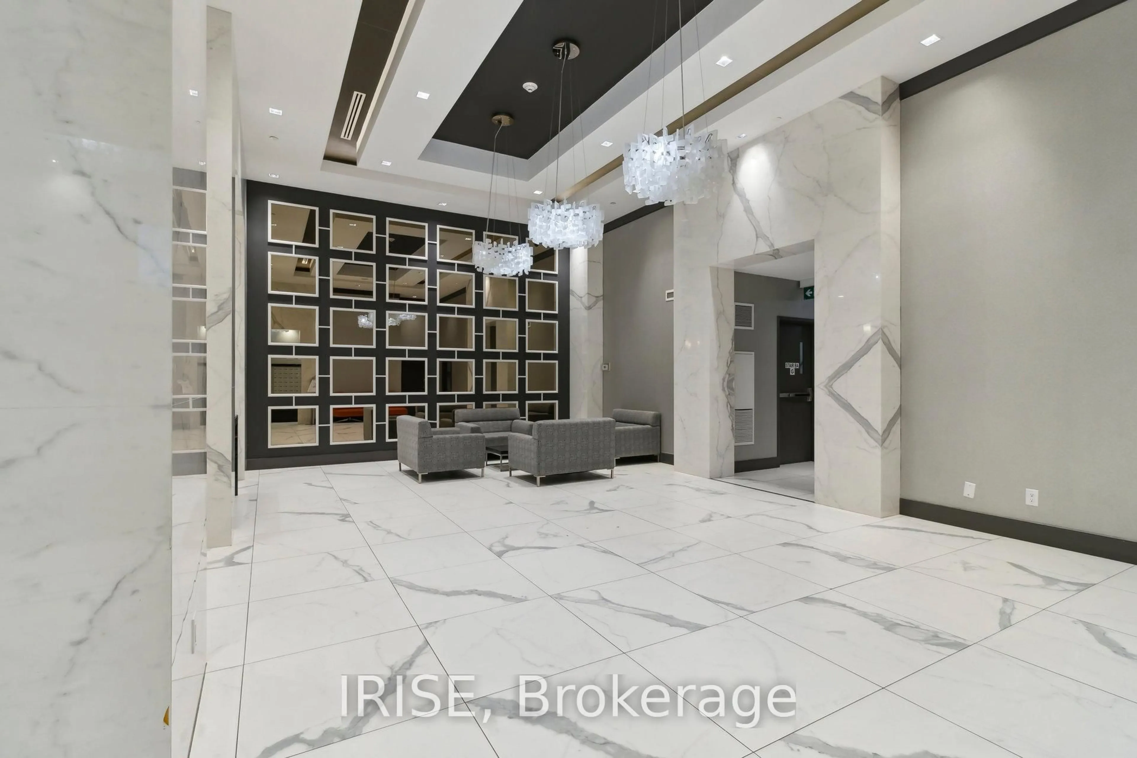 Lobby for 3700 Highway 7 Rd #606, Vaughan Ontario L4L 0G8