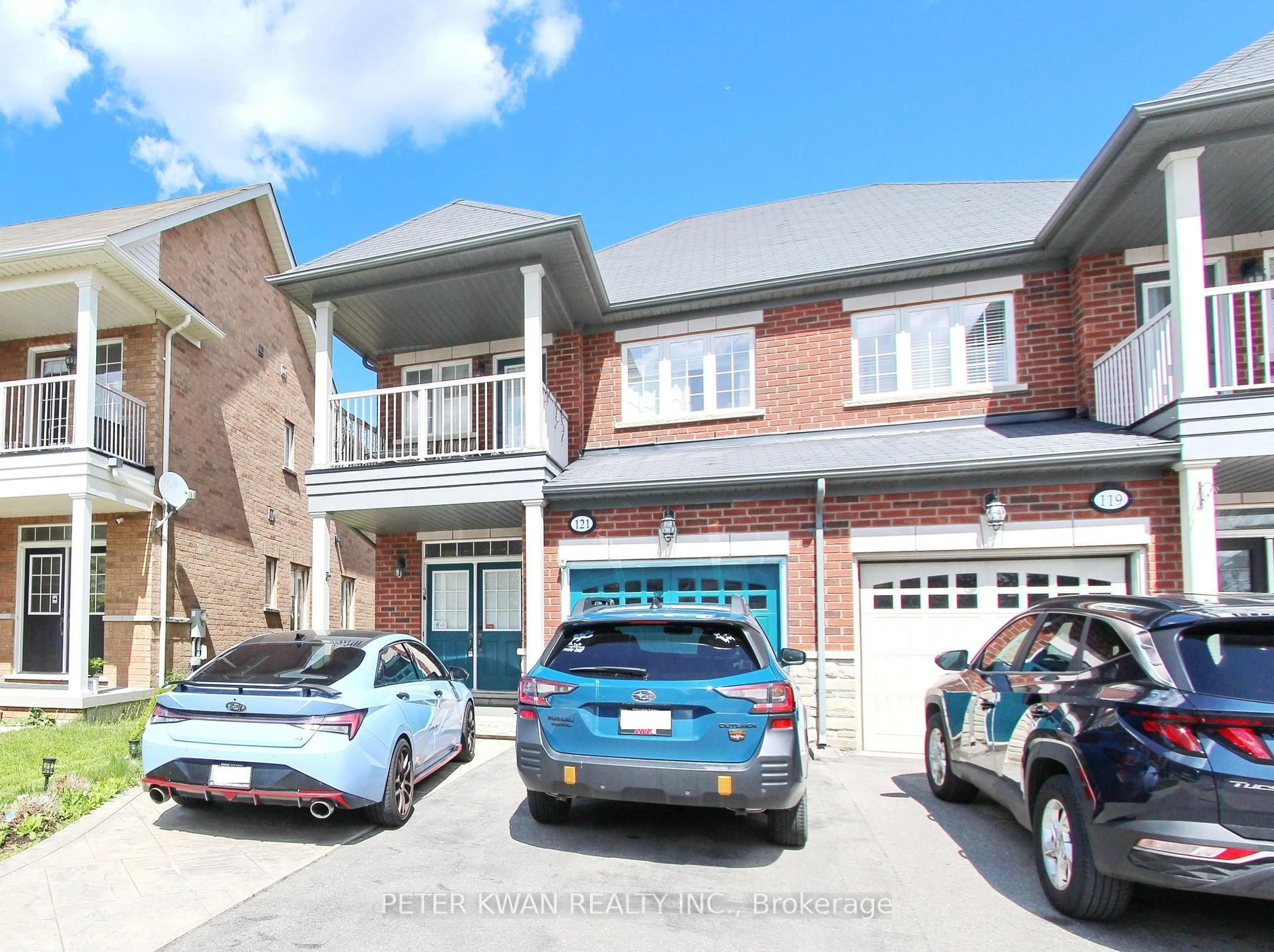 Home with brick exterior material, street for 121 Warbler Ave, Vaughan Ontario L6A 0X9