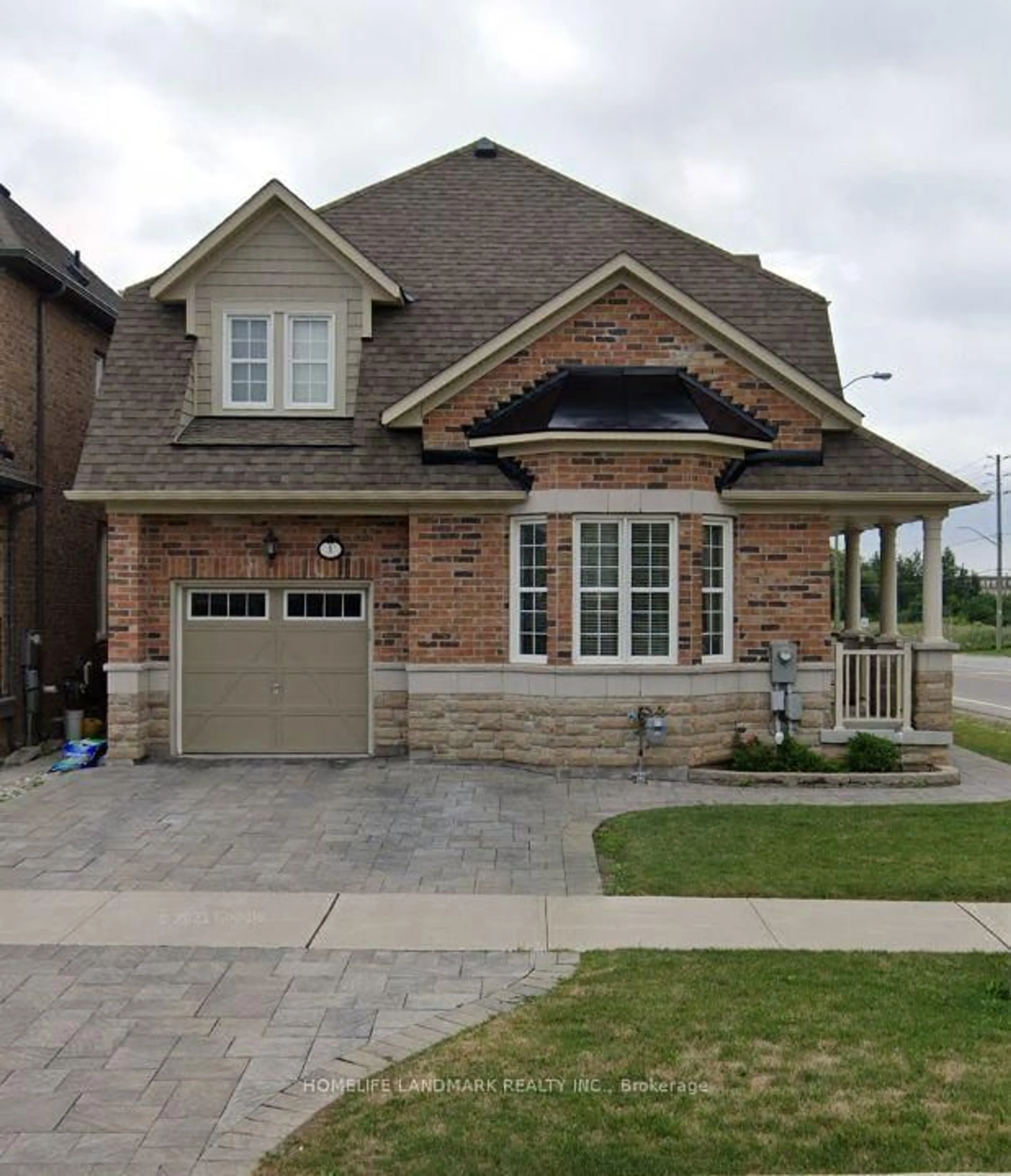 Home with brick exterior material, street for 1 Church View Ave, Markham Ontario L6C 0L6