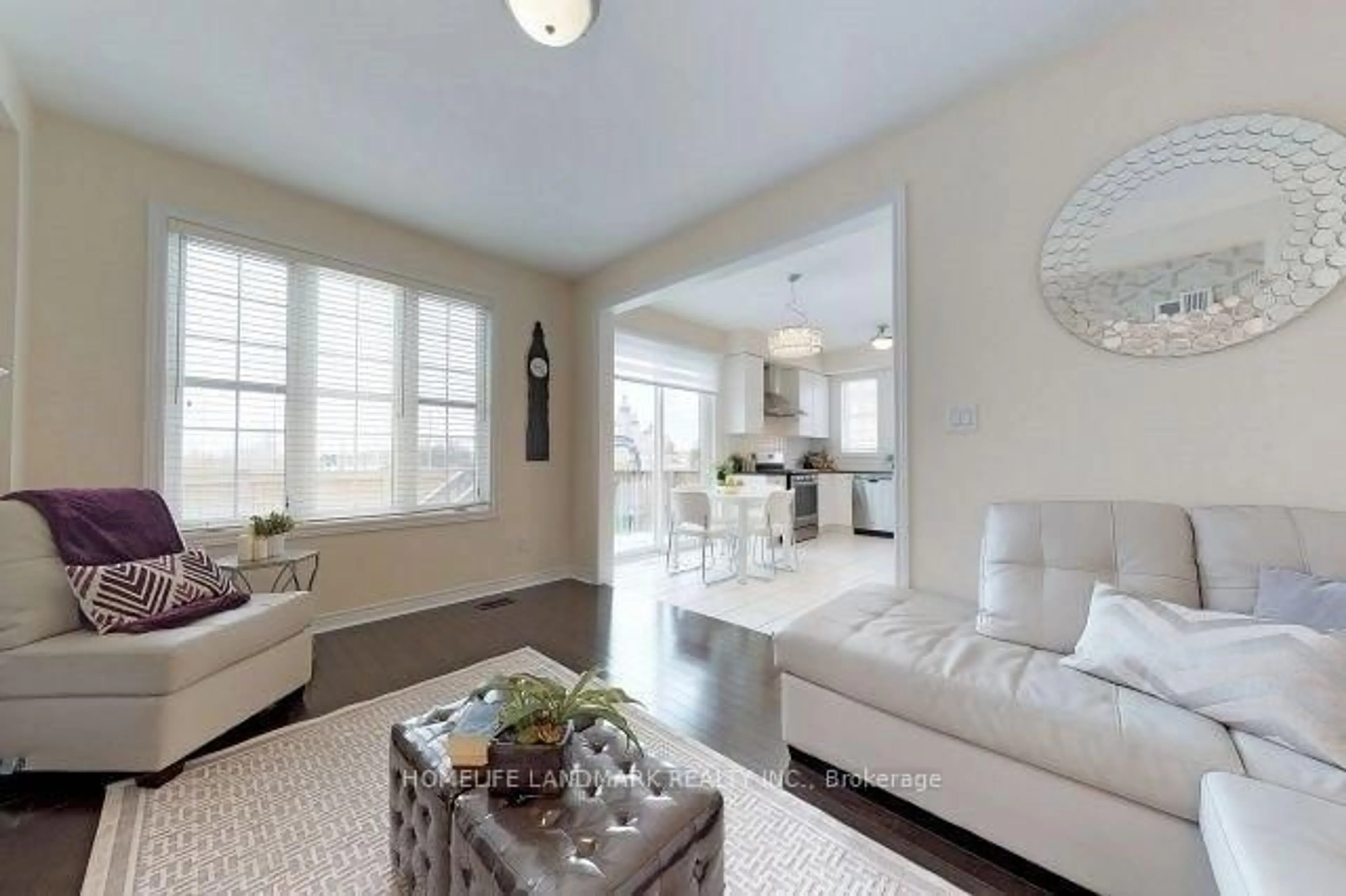 Living room with furniture, ceramic/tile floor for 1 Church View Ave, Markham Ontario L6C 0L6
