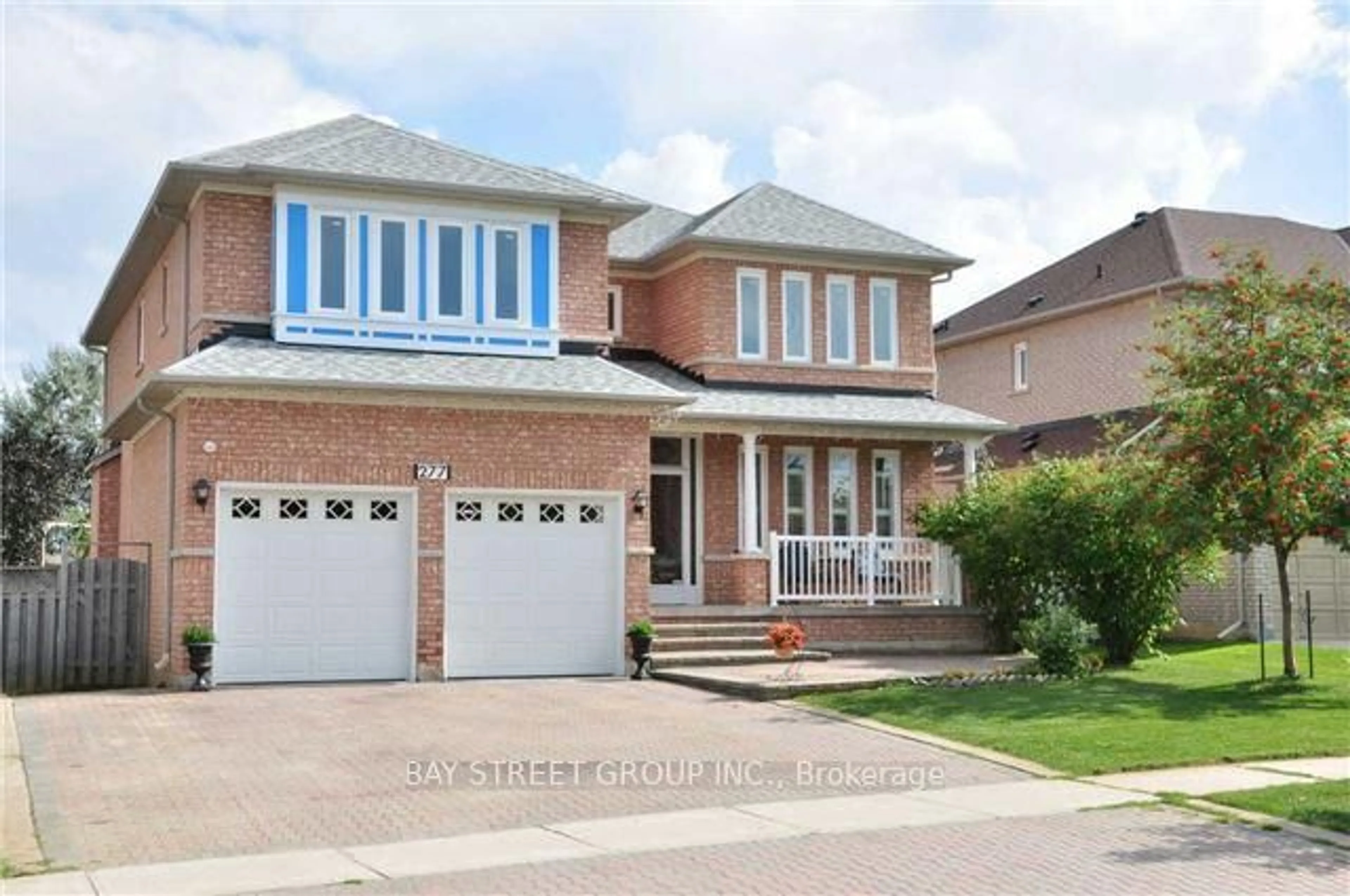 Home with brick exterior material, street for 277 Calvert Rd, Markham Ontario L6C 1V1