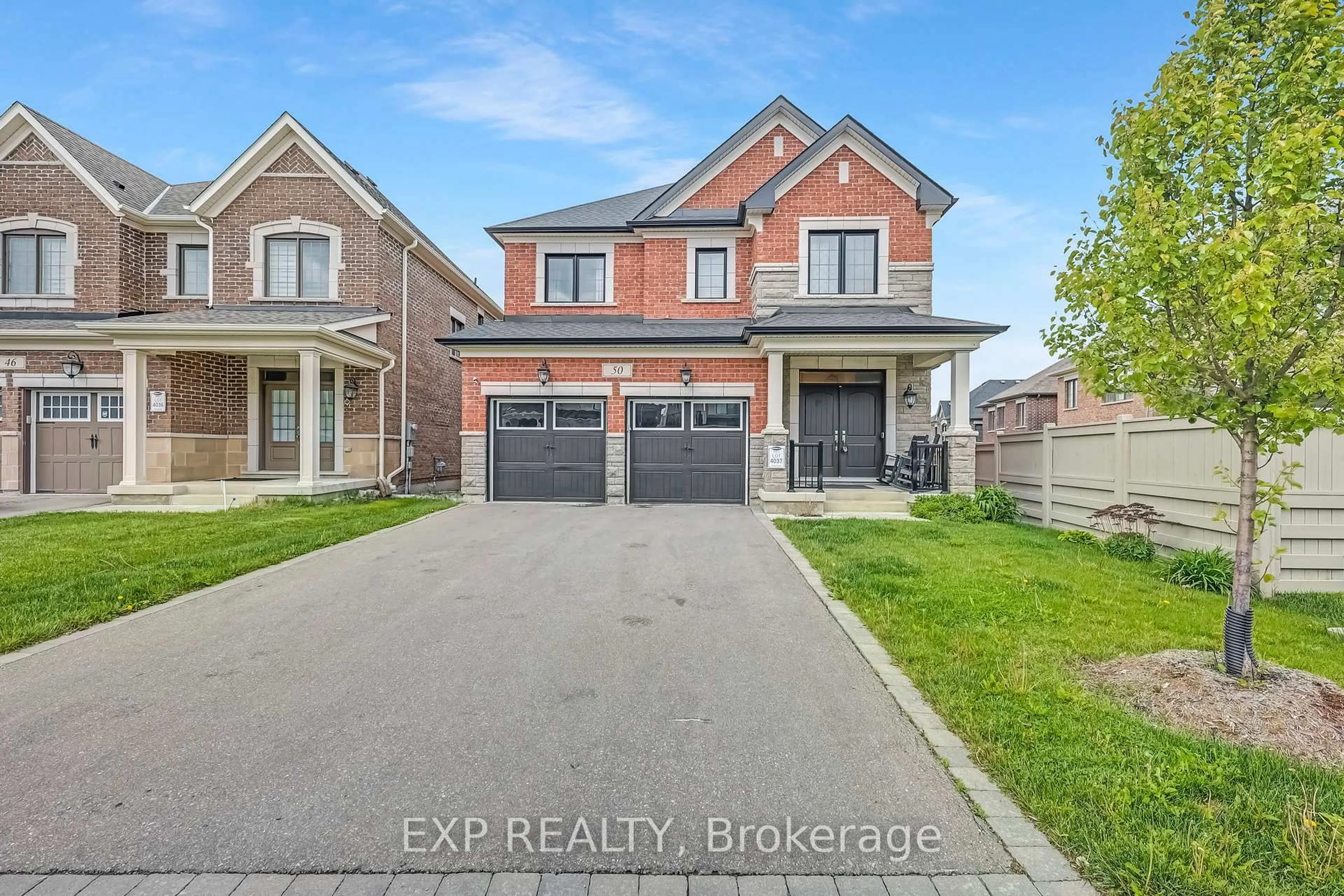 Home with brick exterior material, street for 50 Chorus Cres, Vaughan Ontario L4H 4W3