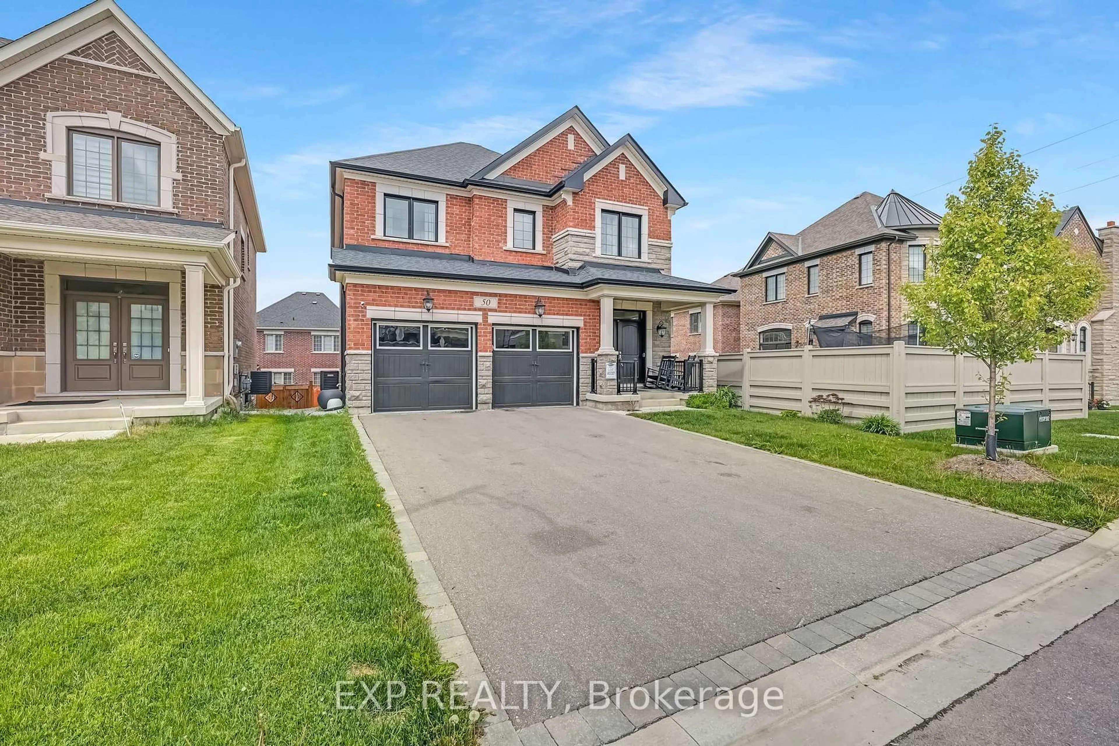 Home with brick exterior material, street for 50 Chorus Cres, Vaughan Ontario L4H 4W3
