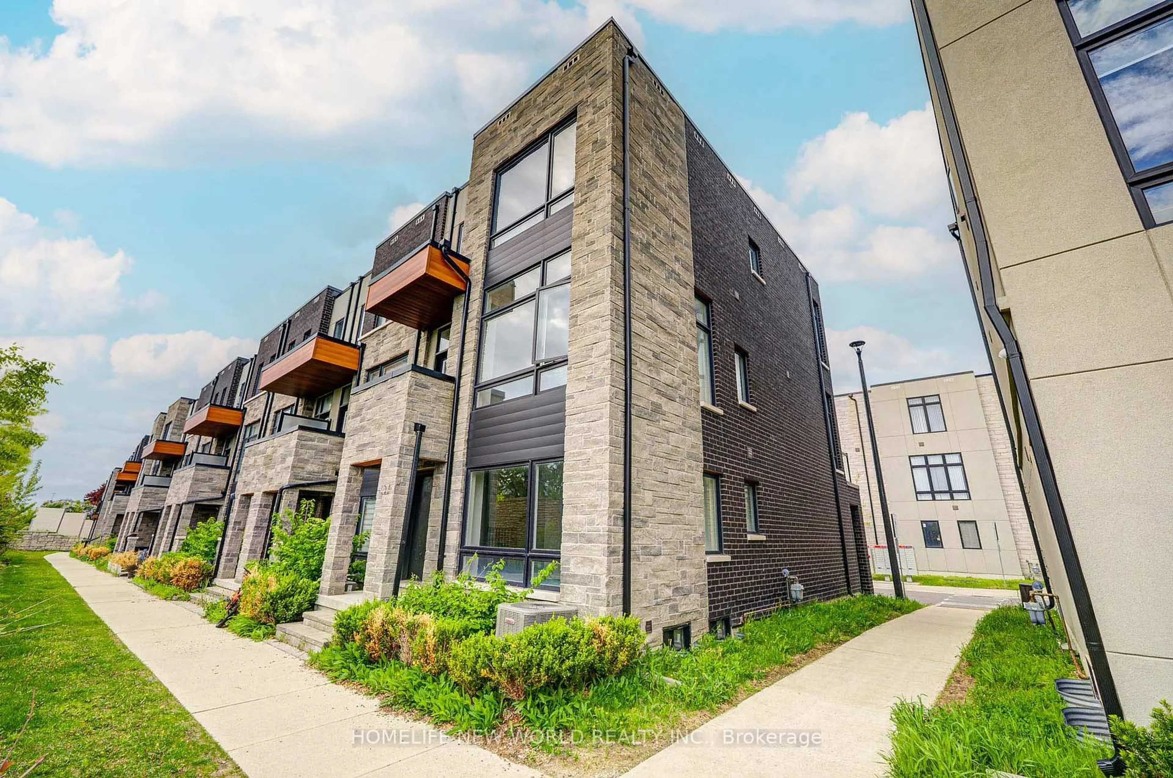 Home with brick exterior material, street for 147 Carpaccio Ave, Vaughan Ontario L4H 4R6