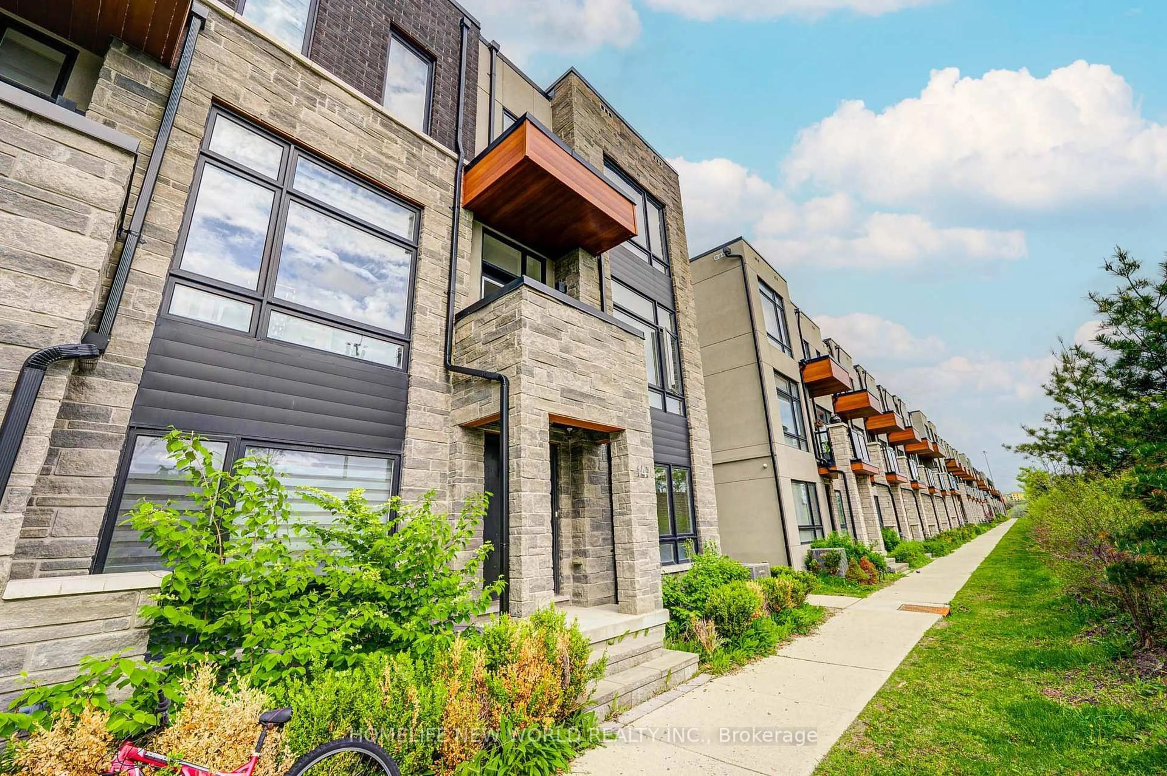 Home with brick exterior material, street for 147 Carpaccio Ave, Vaughan Ontario L4H 4R6
