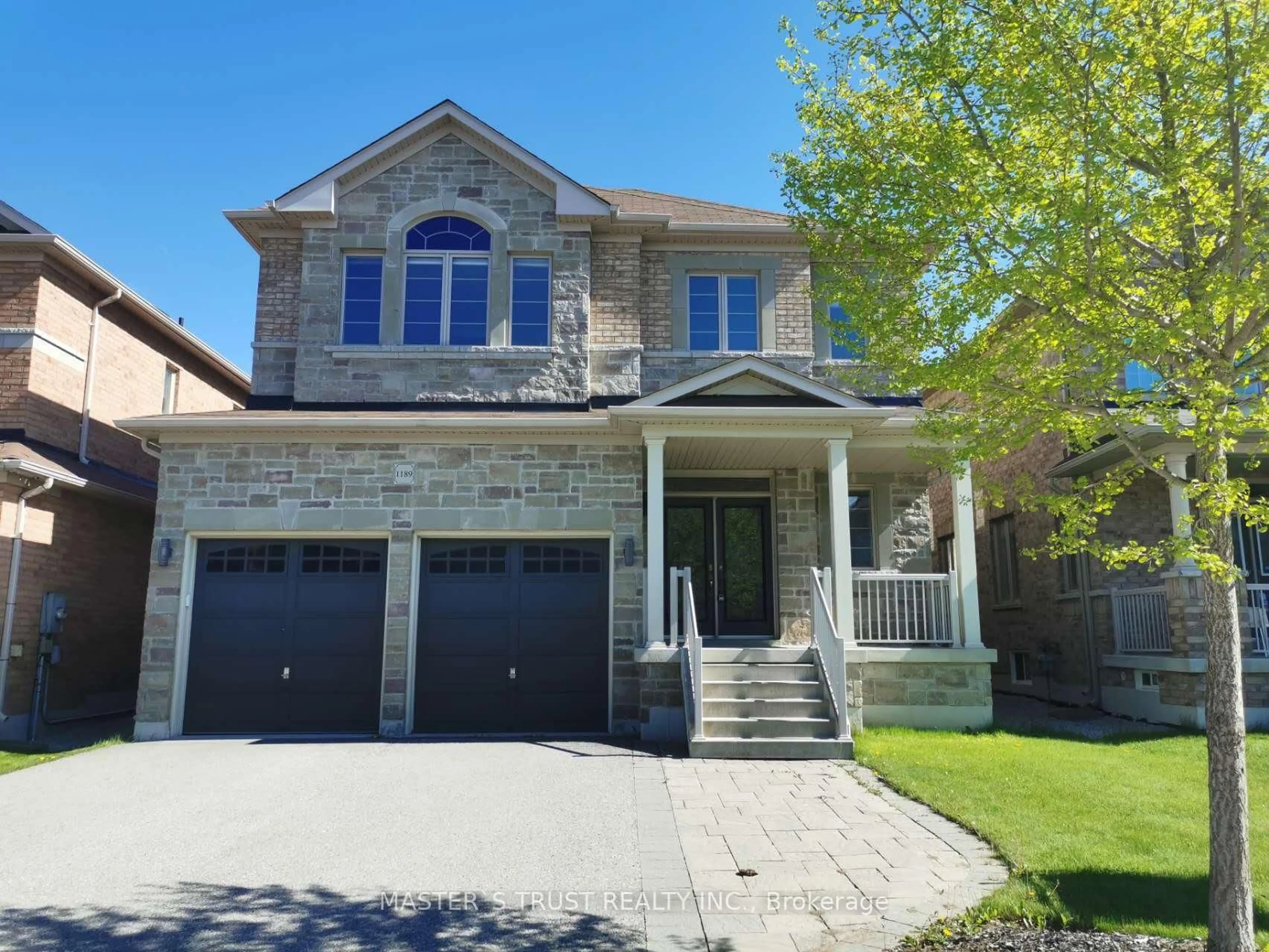 Home with brick exterior material, street for 1189 Atkins Dr, Newmarket Ontario L3X 0E1