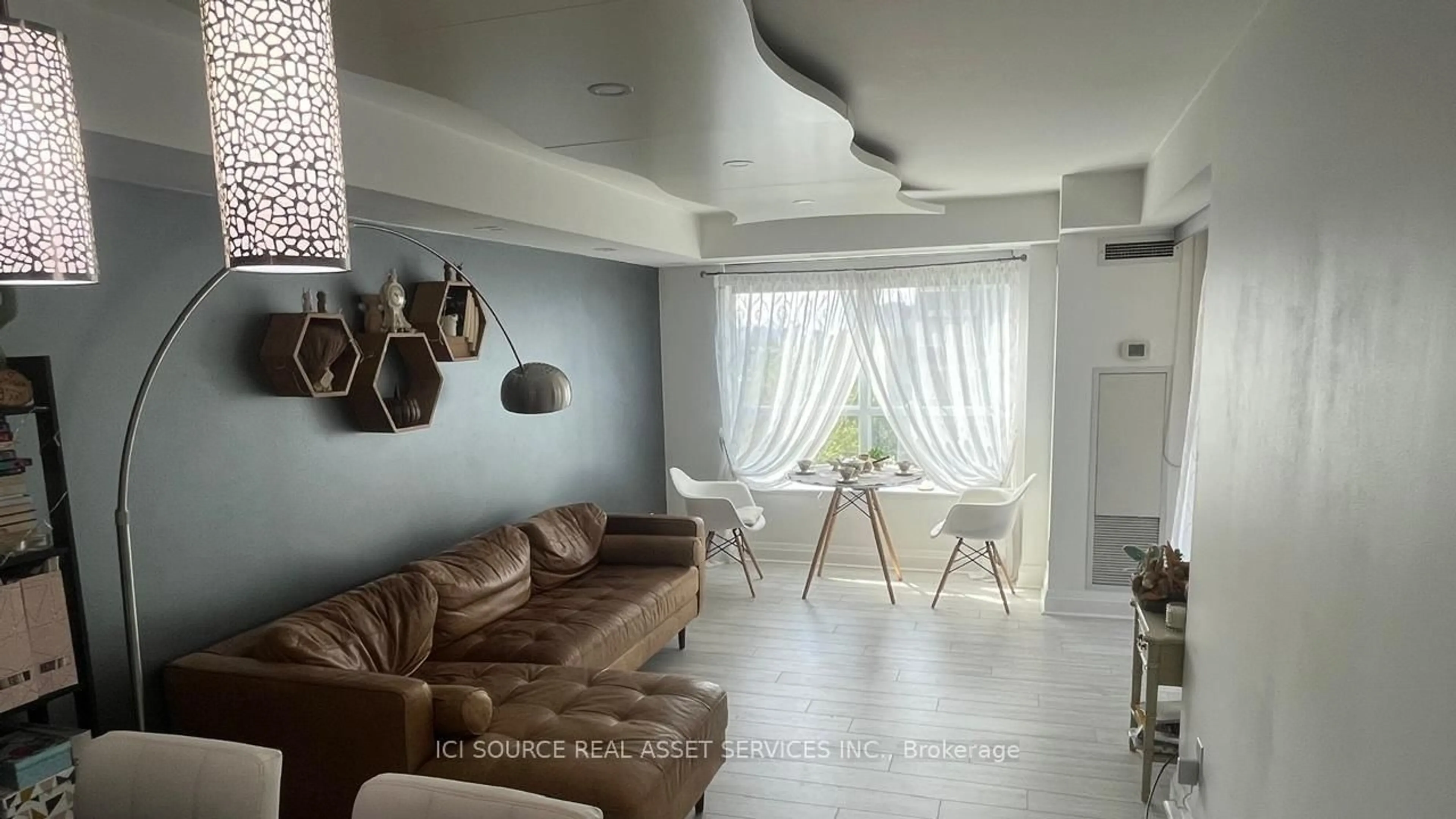 Living room with furniture, unknown for 20 North Park Rd #509, Vaughan Ontario L4J 0G7