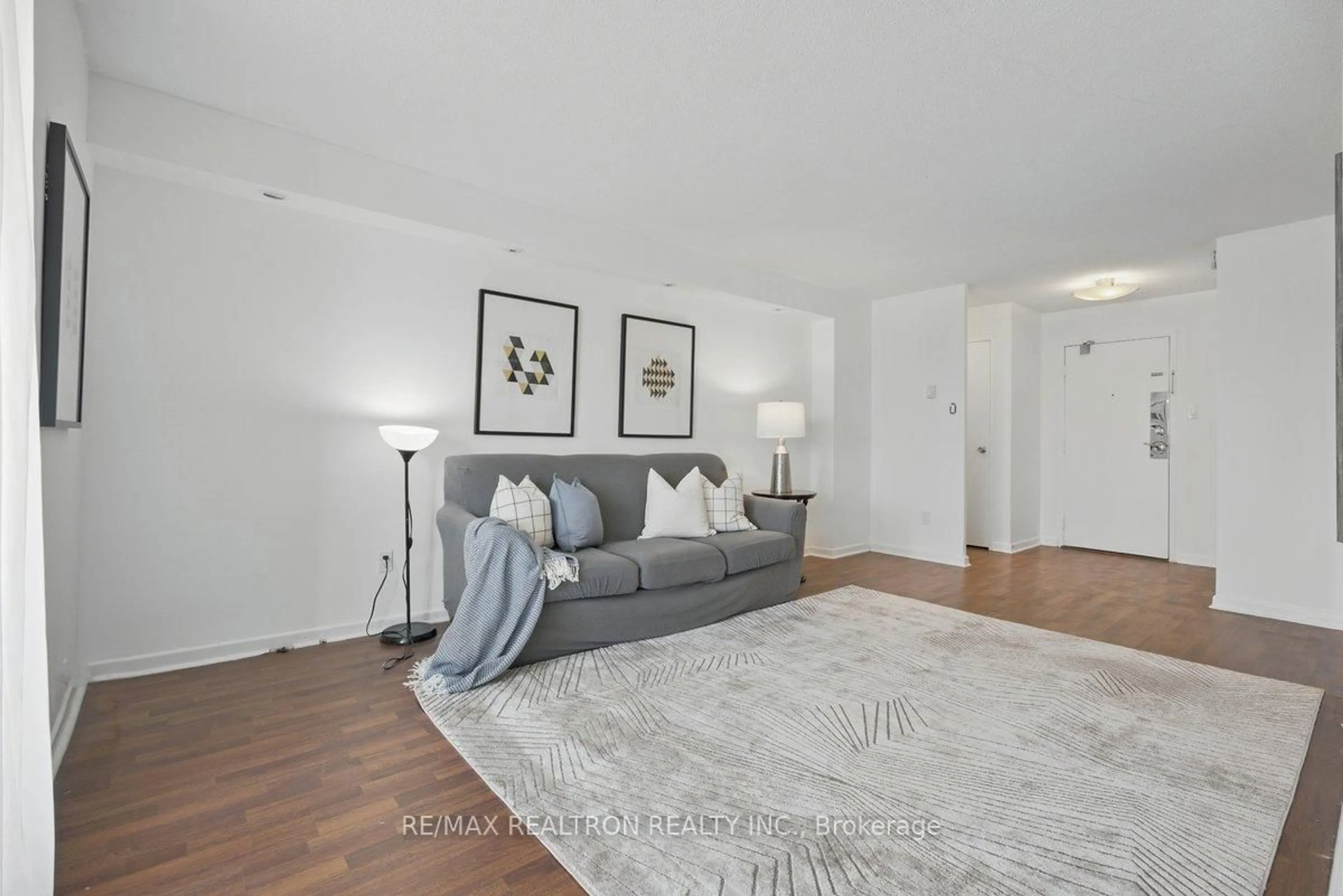 Living room with furniture, unknown for 80 Inverlochy Blvd #501, Markham Ontario L3T 4P3