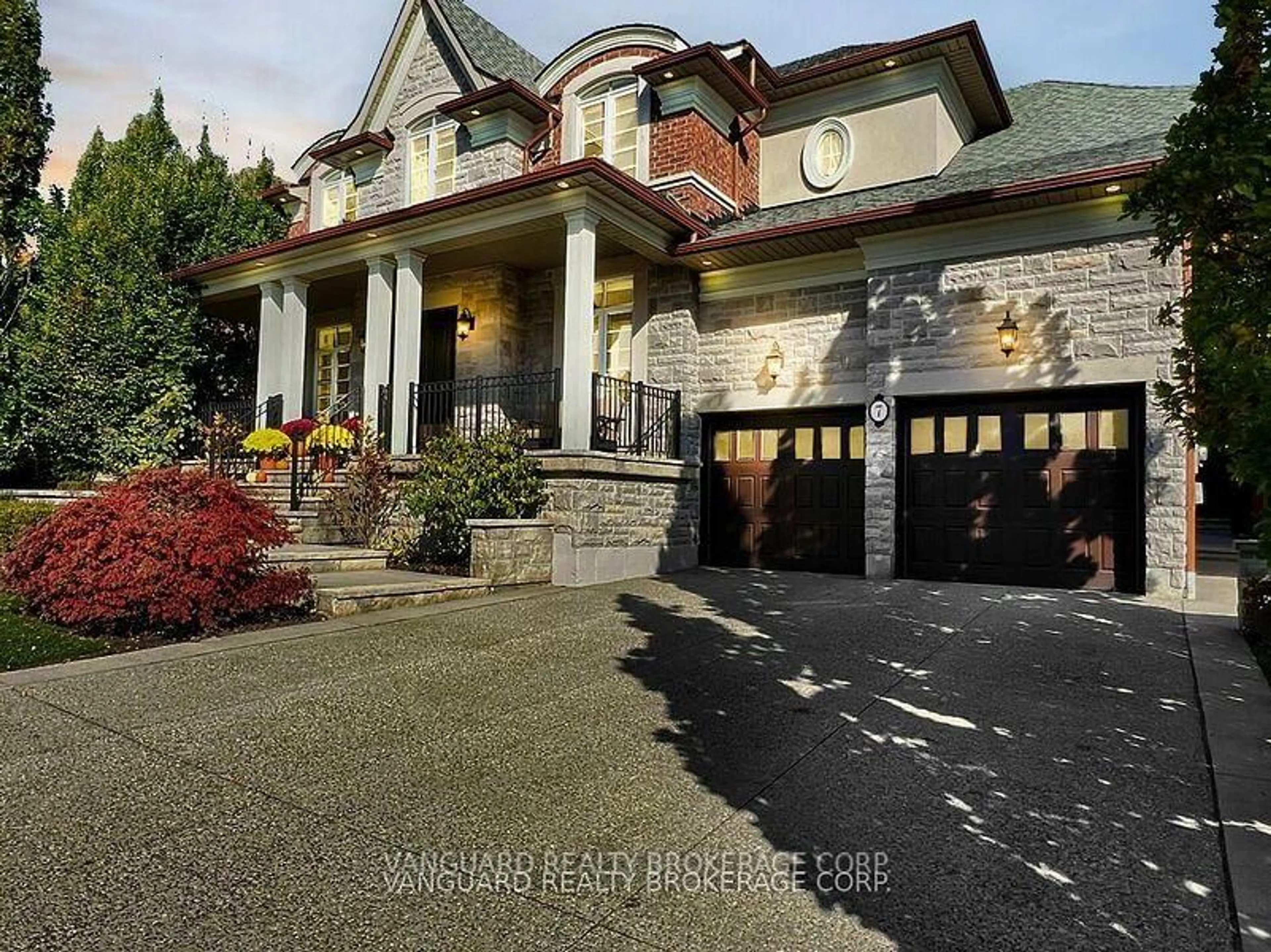 Home with brick exterior material, street for 7 Cape George Tr, King Ontario L7B 0A2