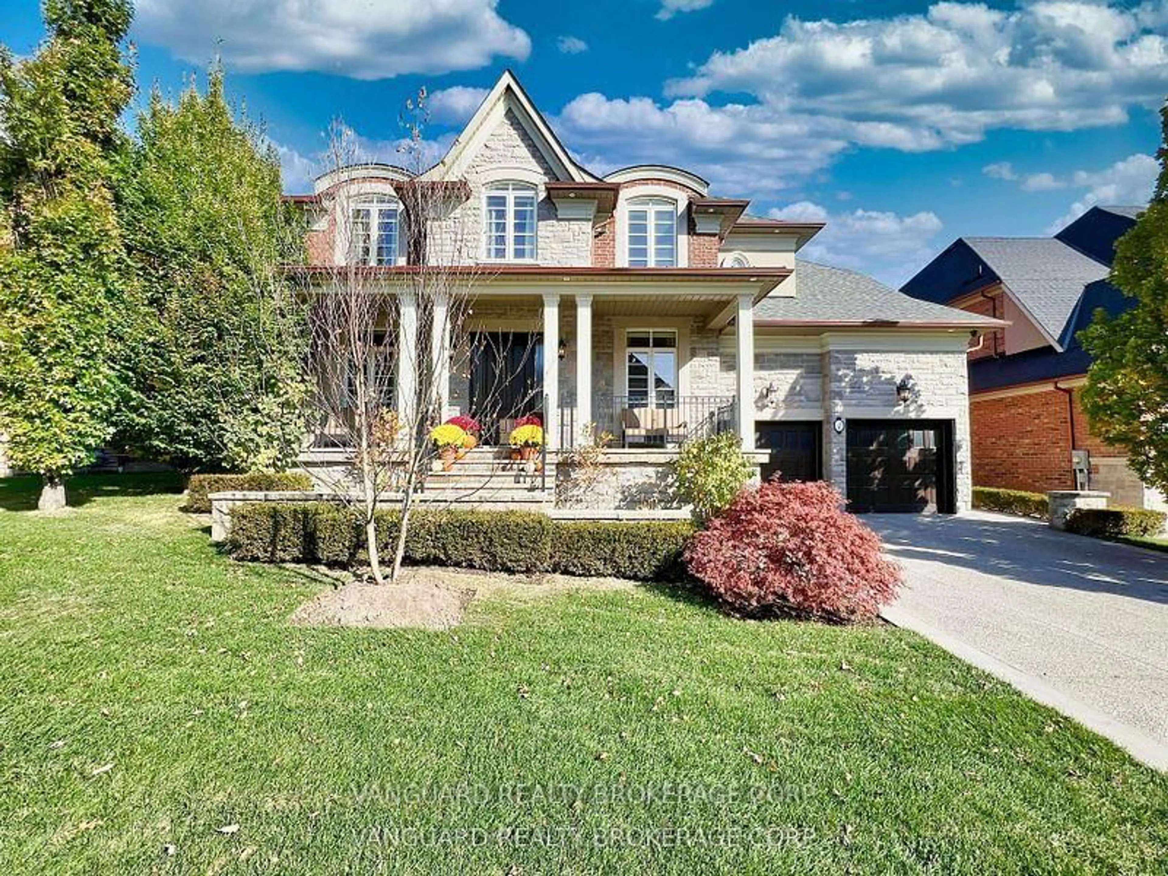 Home with brick exterior material, street for 7 Cape George Tr, King Ontario L7B 0A2