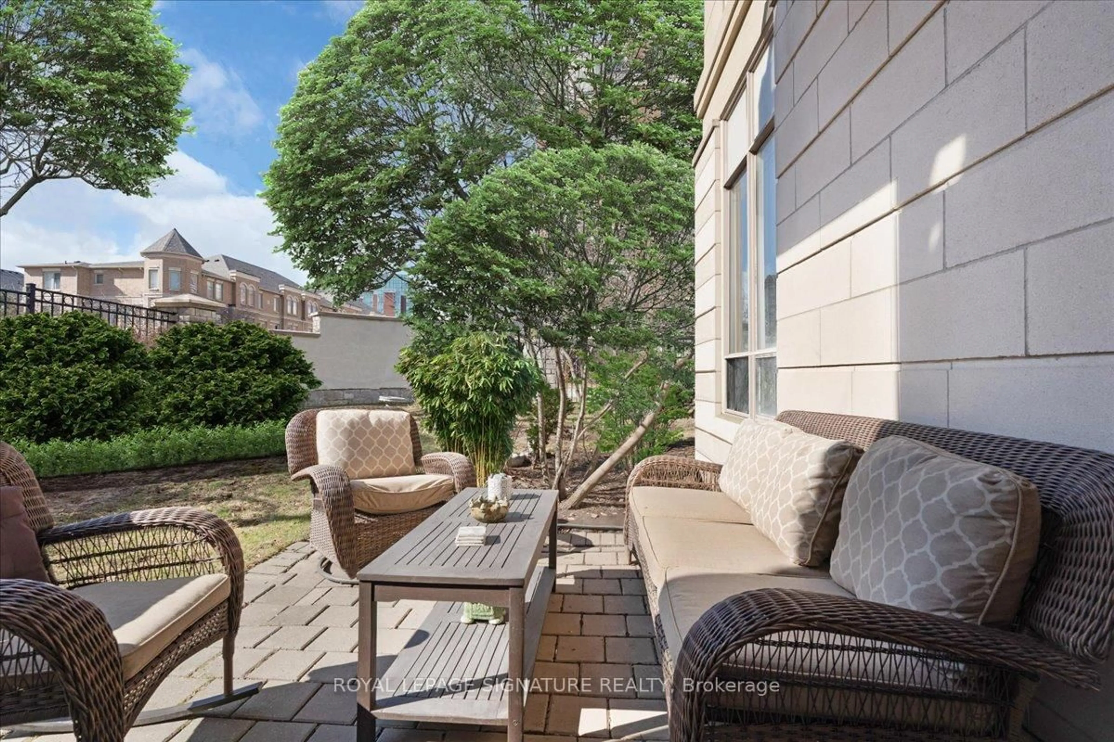 Patio, street for 25 Times Ave #108, Markham Ontario L3T 7X5