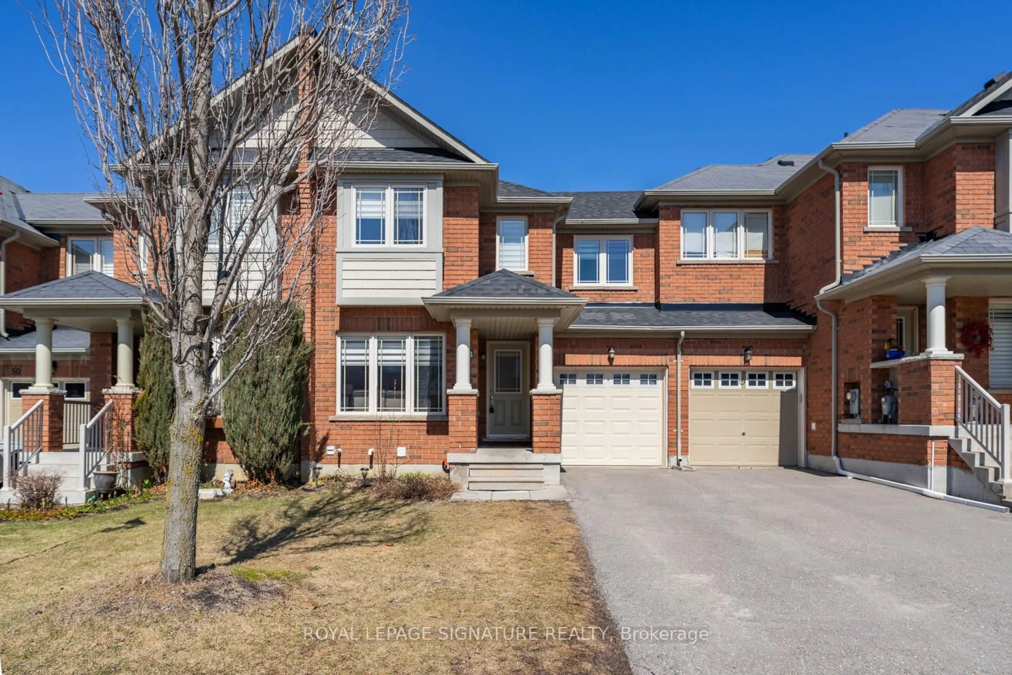Home with brick exterior material, street for 48 Sequin Dr, Richmond Hill Ontario L4E 0J2