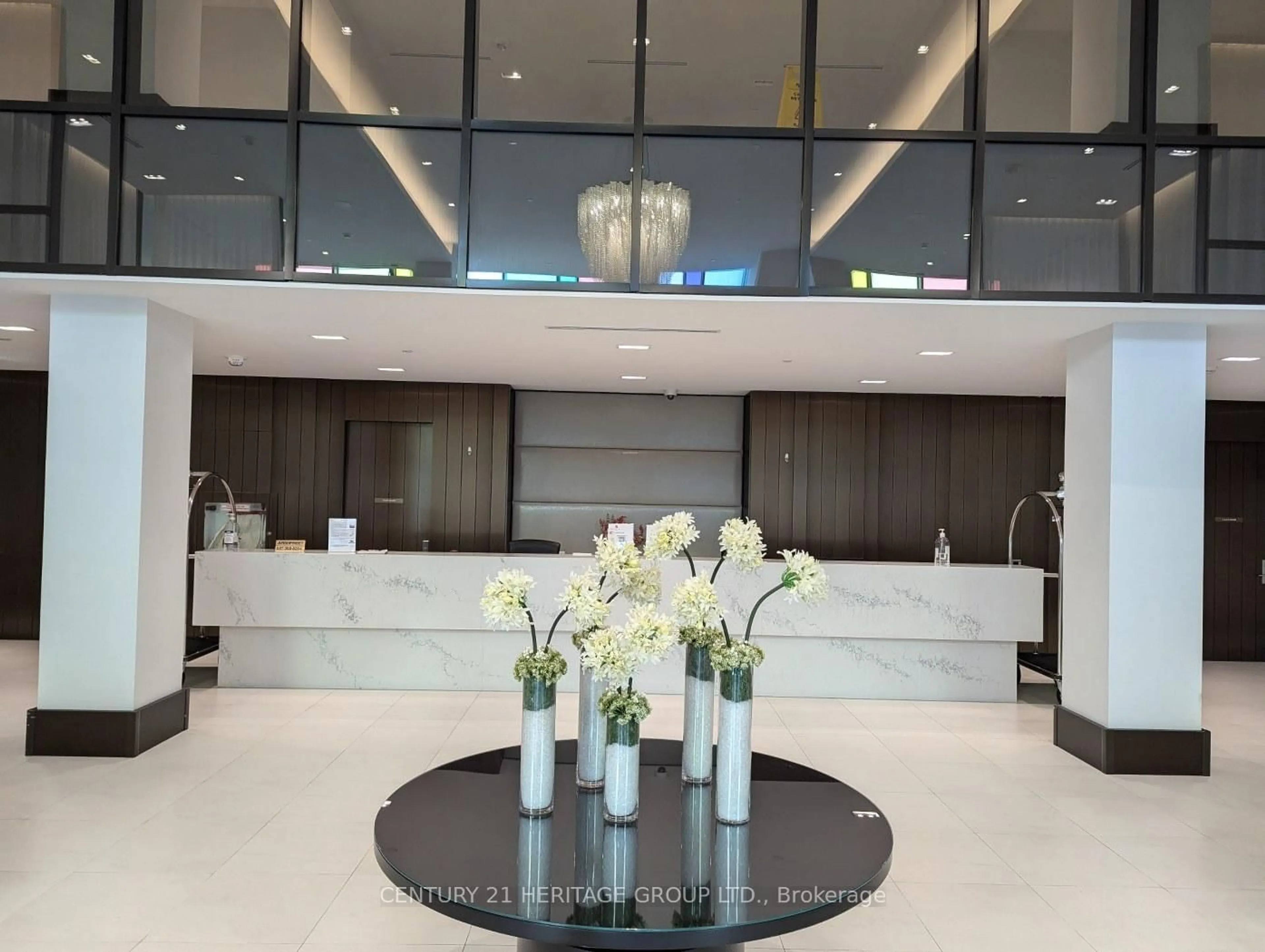 Lobby for 12 Gandhi Lane #1703, Markham Ontario L3T 0G8