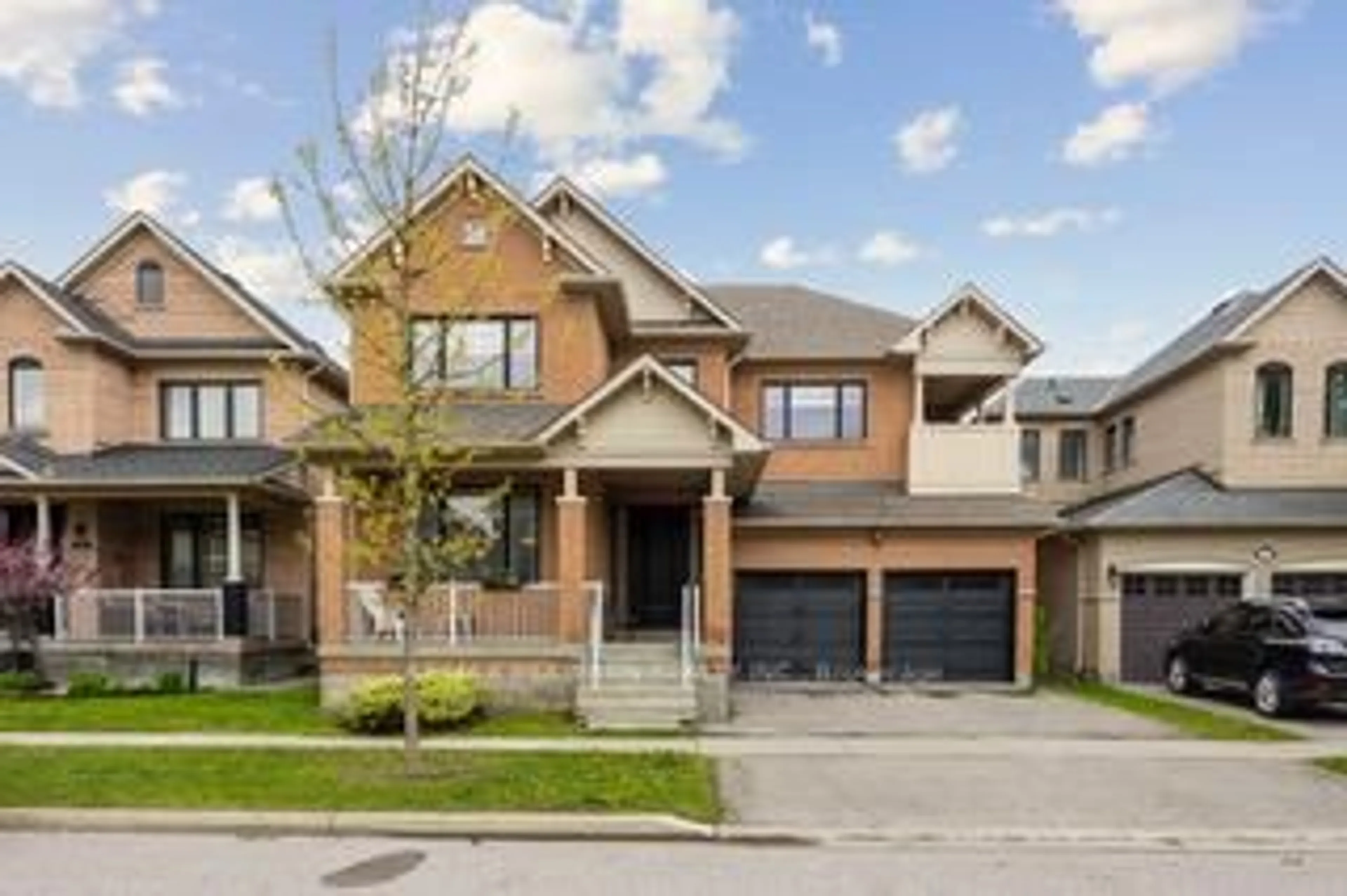 Home with brick exterior material, street for 7 Waldron Cres, Richmond Hill Ontario L4E 4A3