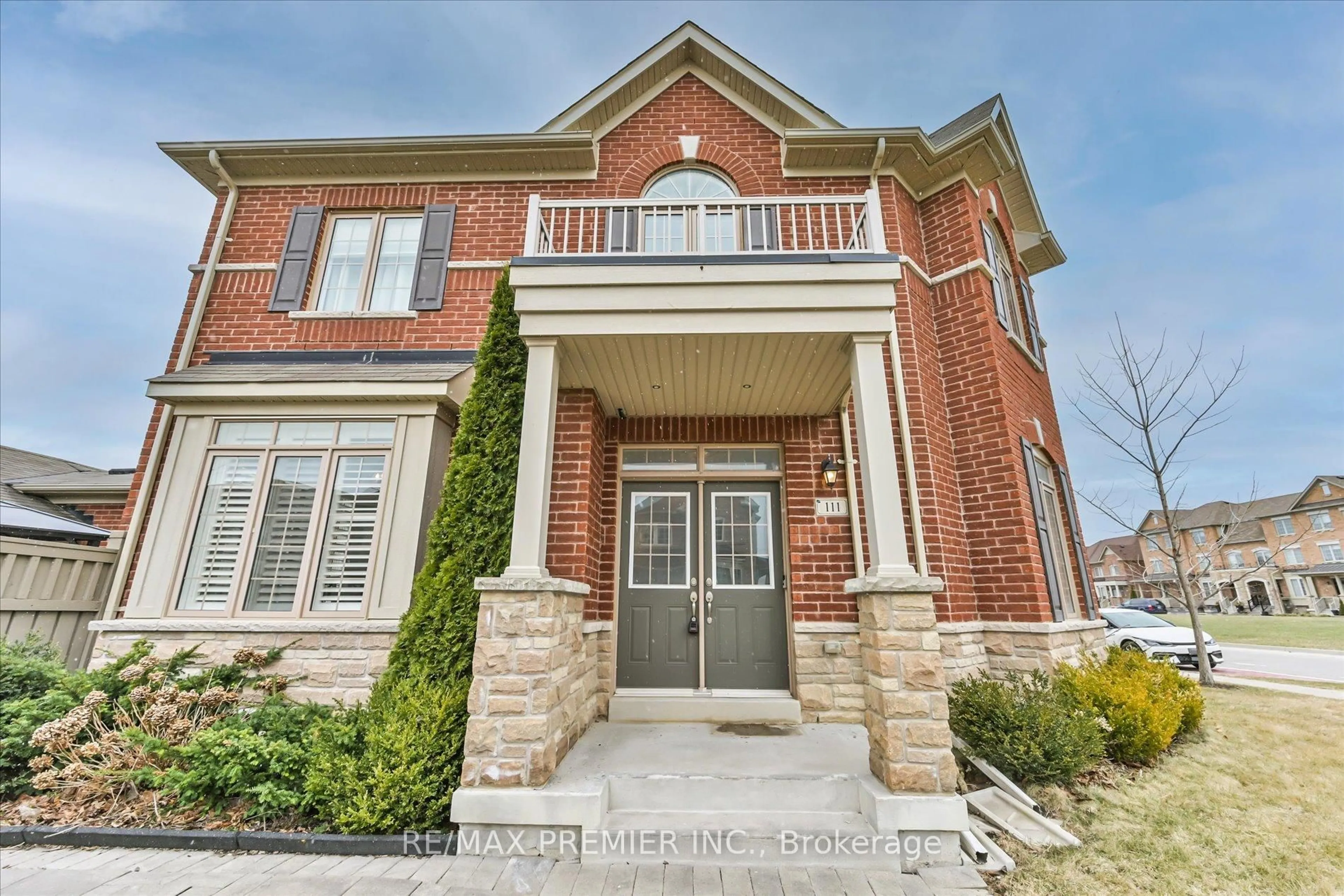 Home with brick exterior material, street for 111 East's Corners Blvd, Vaughan Ontario L4H 3Z8