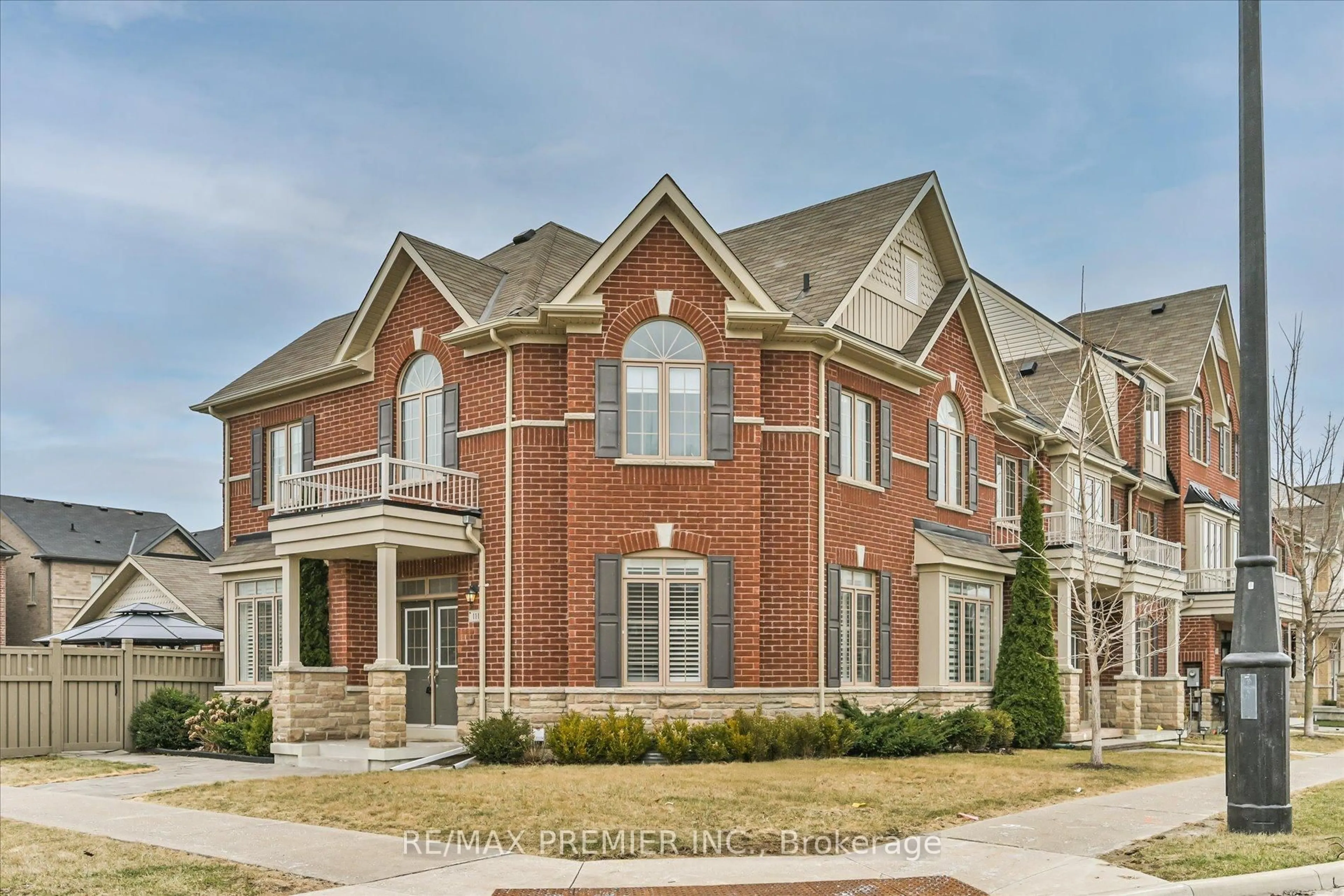 Home with brick exterior material, street for 111 East's Corners Blvd, Vaughan Ontario L4H 3Z8