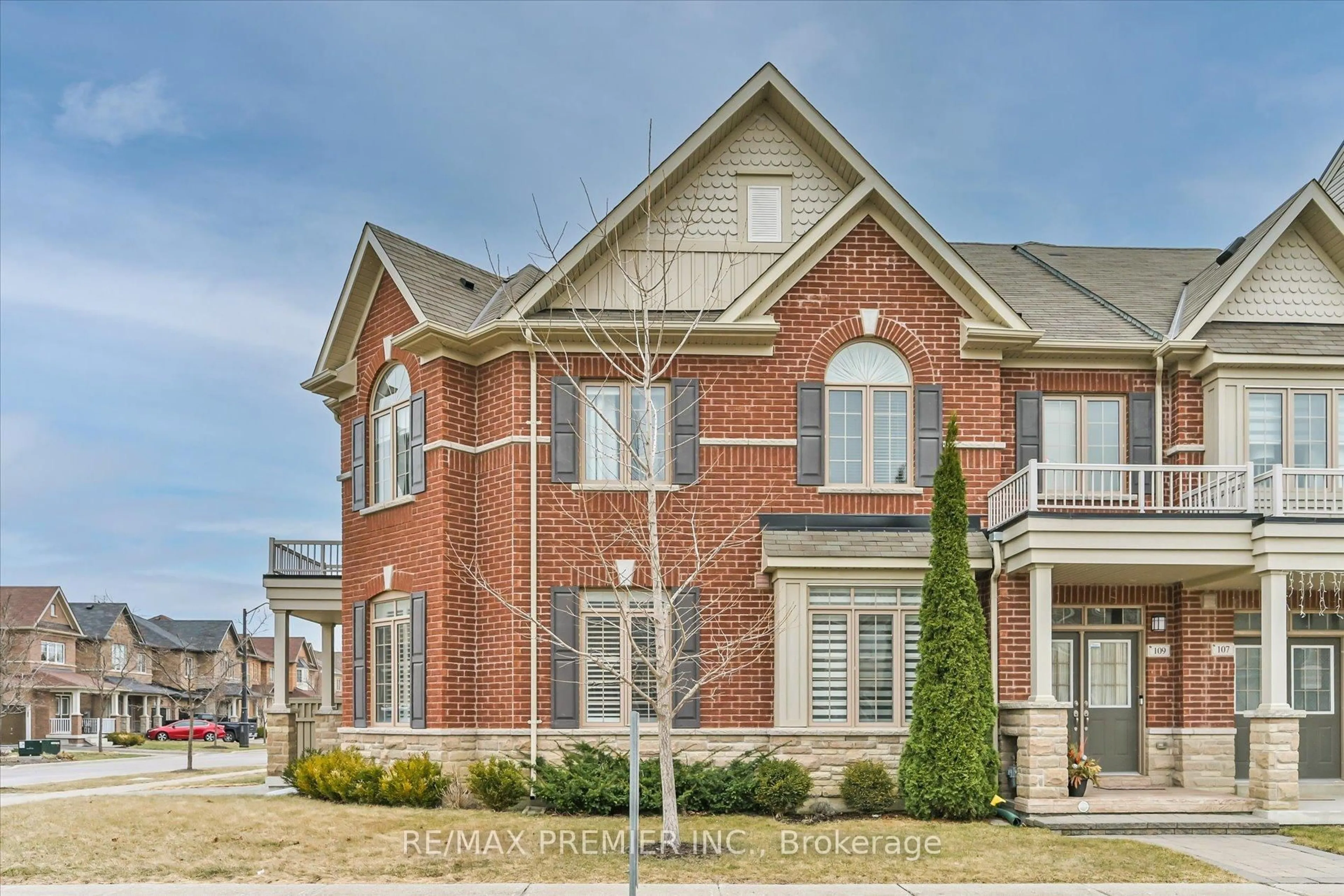 Home with brick exterior material, street for 111 East's Corners Blvd, Vaughan Ontario L4H 3Z8