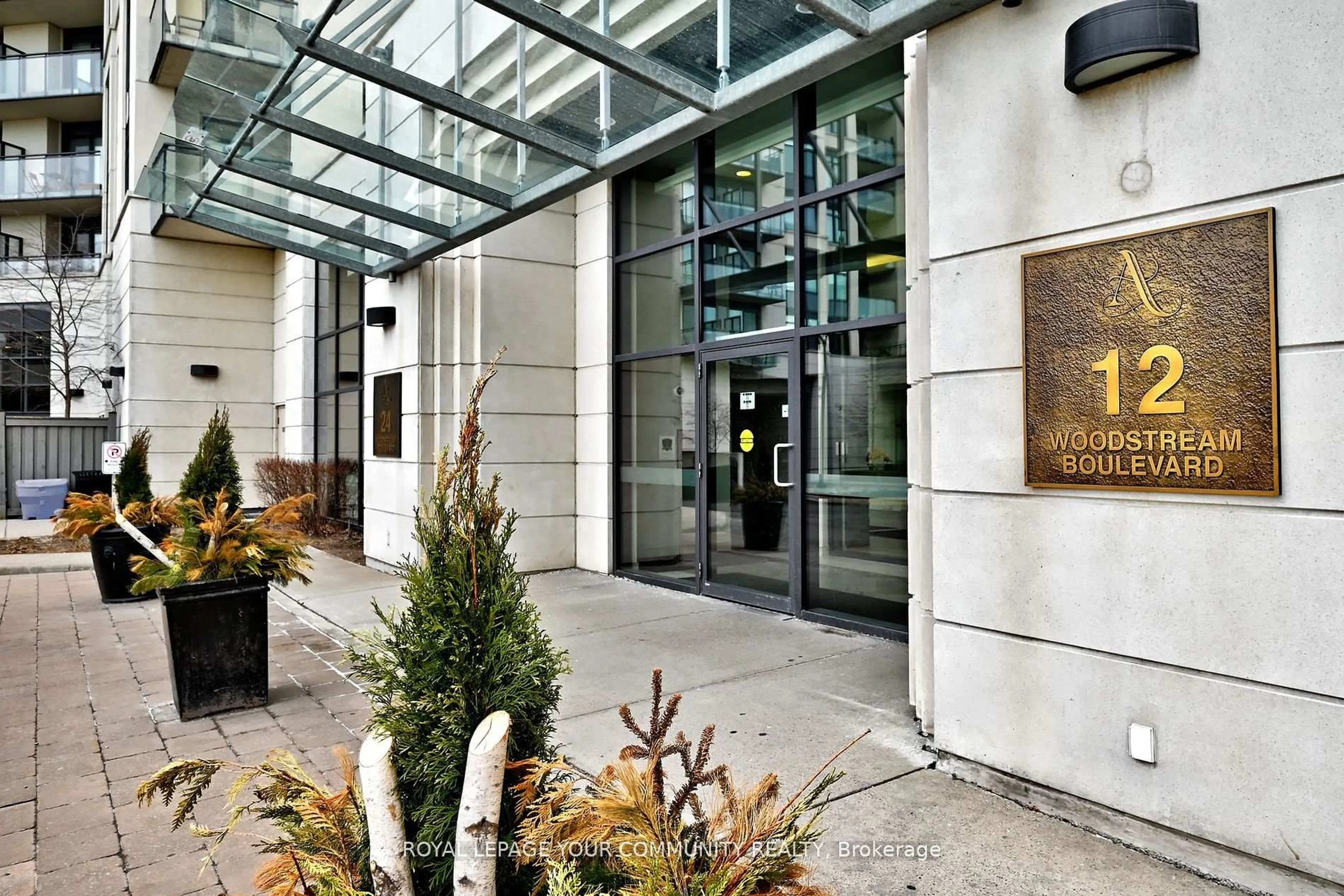 Unknown for 12 Woodstream Blvd #1018, Vaughan Ontario L4L 8C3