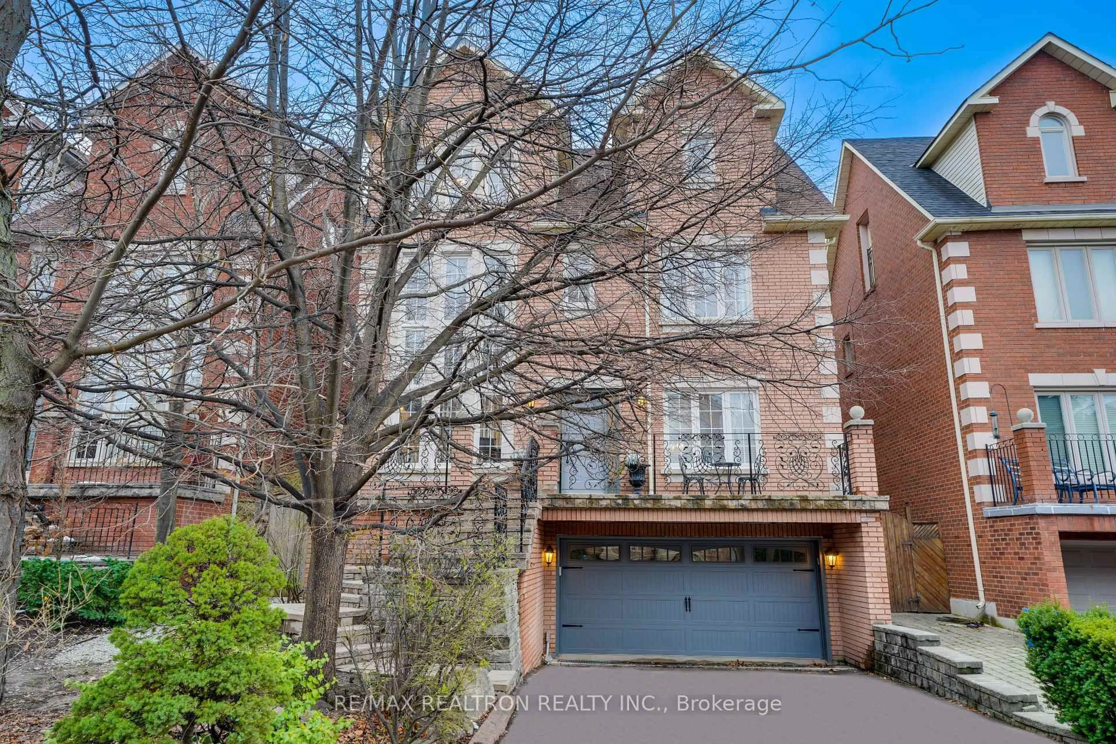 Home with brick exterior material, street for 117 Theodore Pl, Vaughan Ontario L4J 8E3