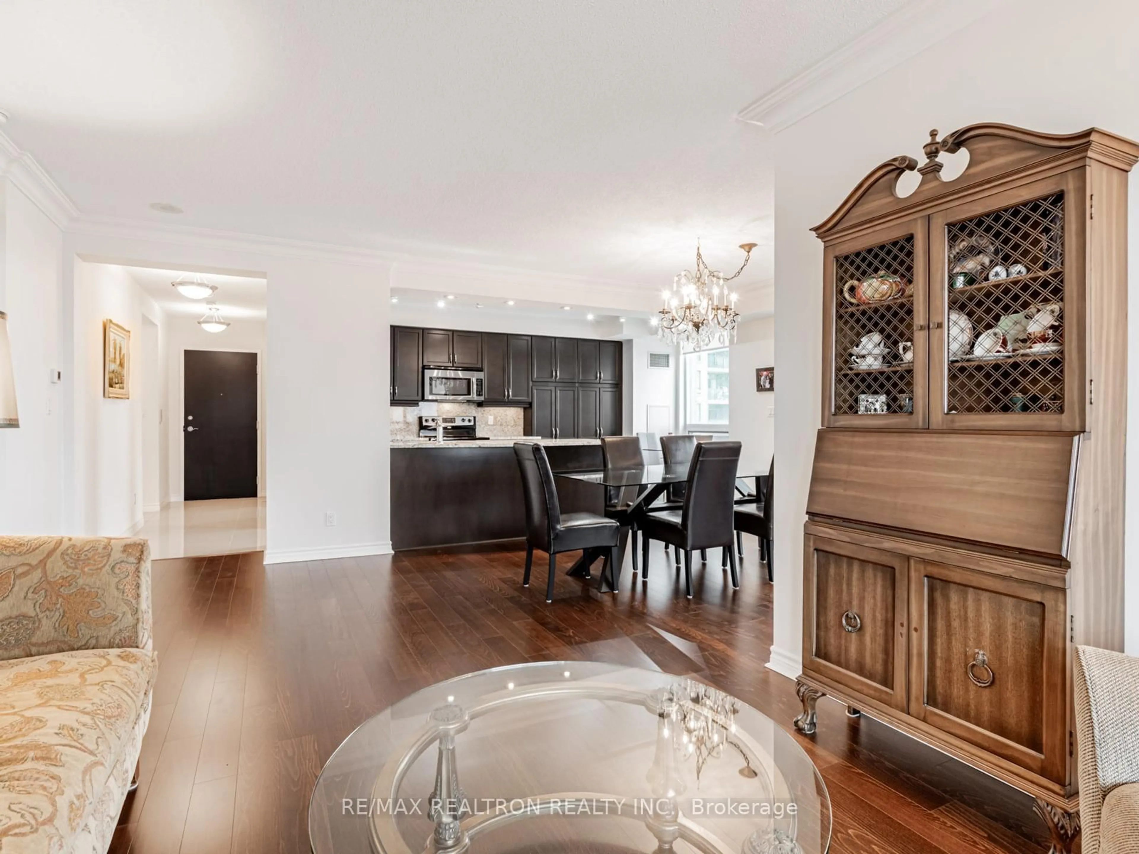 Open concept kitchen, unknown for 88 Promenade Circ #1011, Vaughan Ontario L4J 9A4