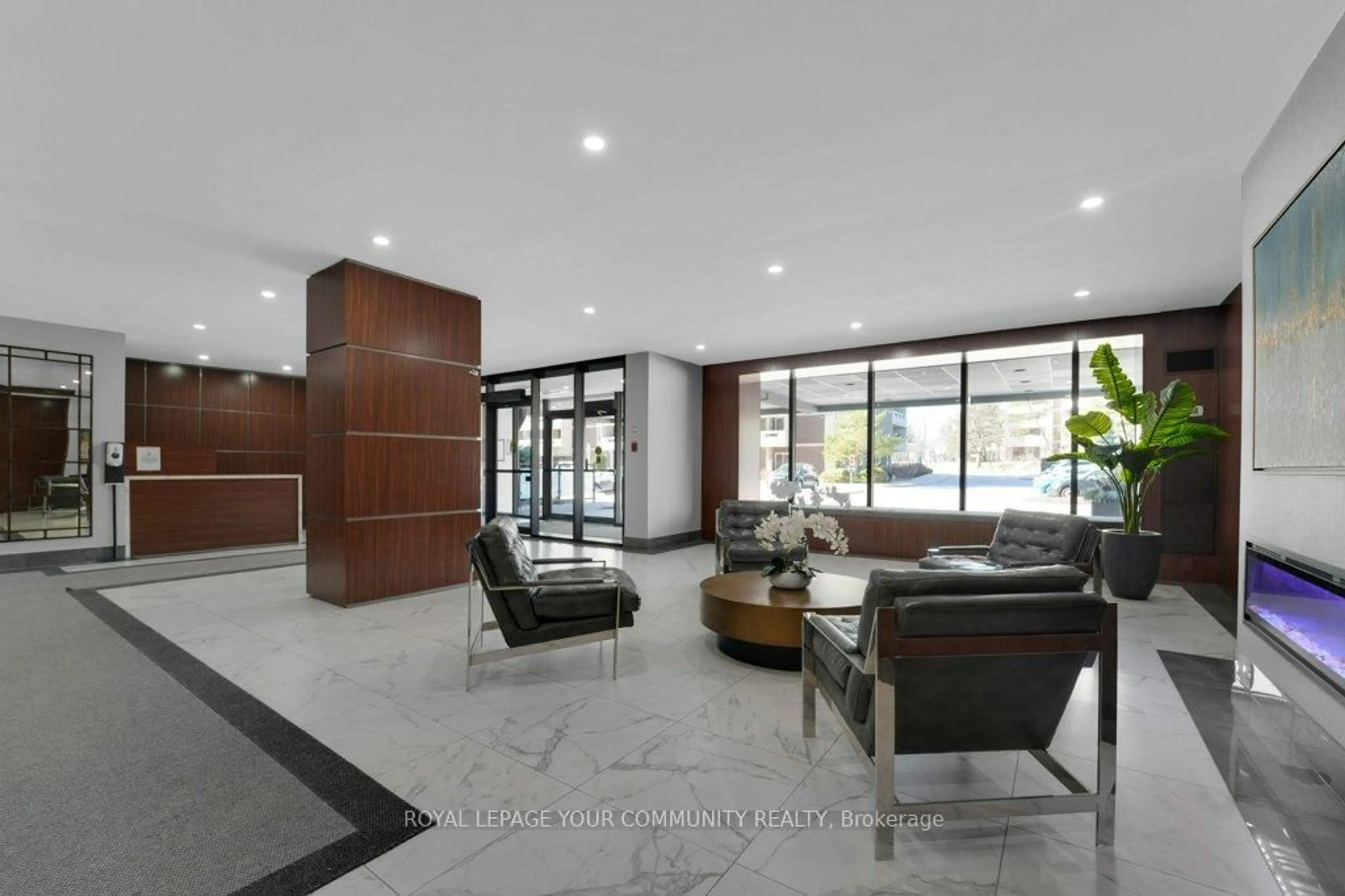 Lobby for 50 Inverlochy Blvd #1211, Markham Ontario L3T 4T6