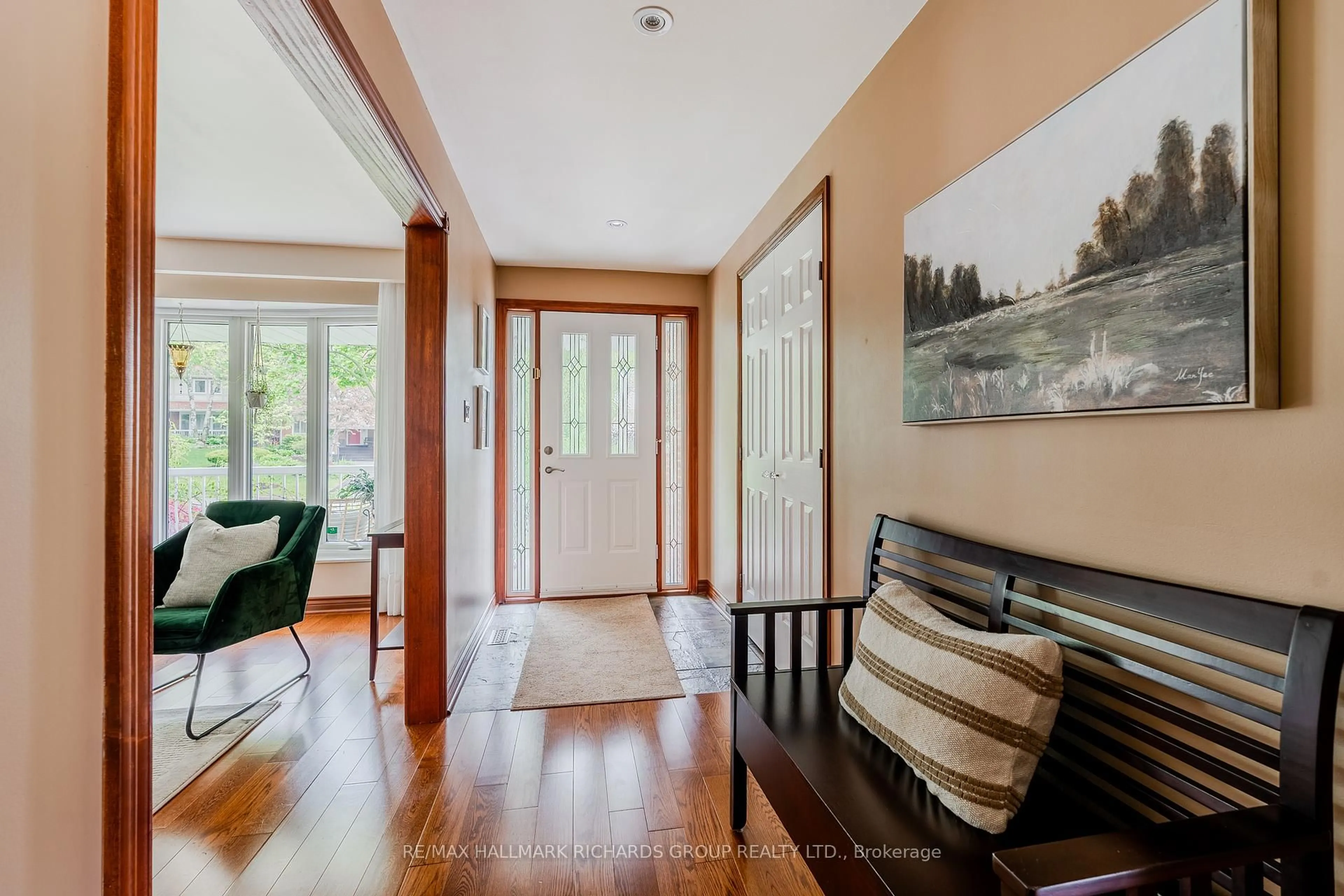 Indoor entryway for 4 Shaindell St, Markham Ontario L3T 3X6