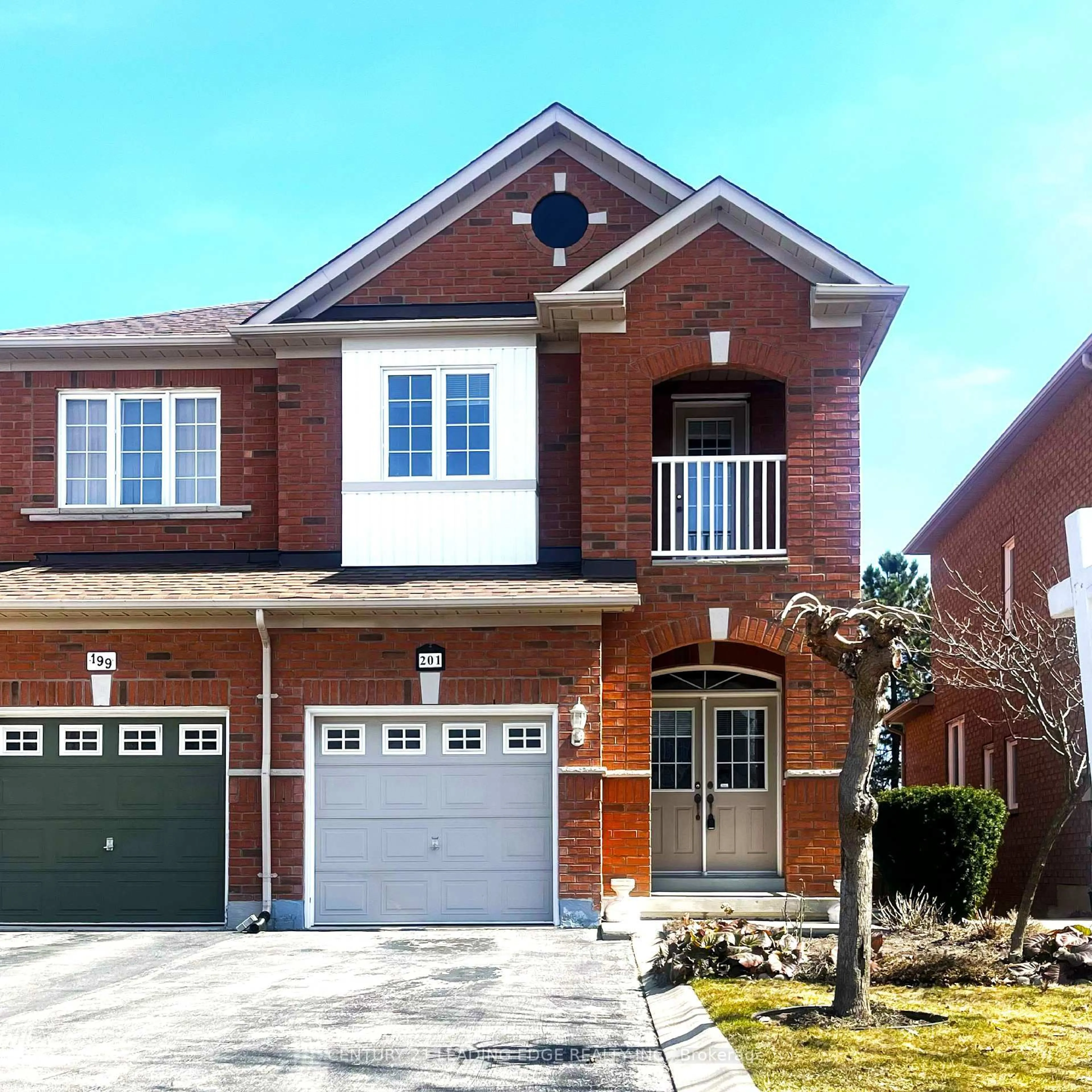 Home with brick exterior material, street for 201 TERRA Rd, Vaughan Ontario L4L 3J4