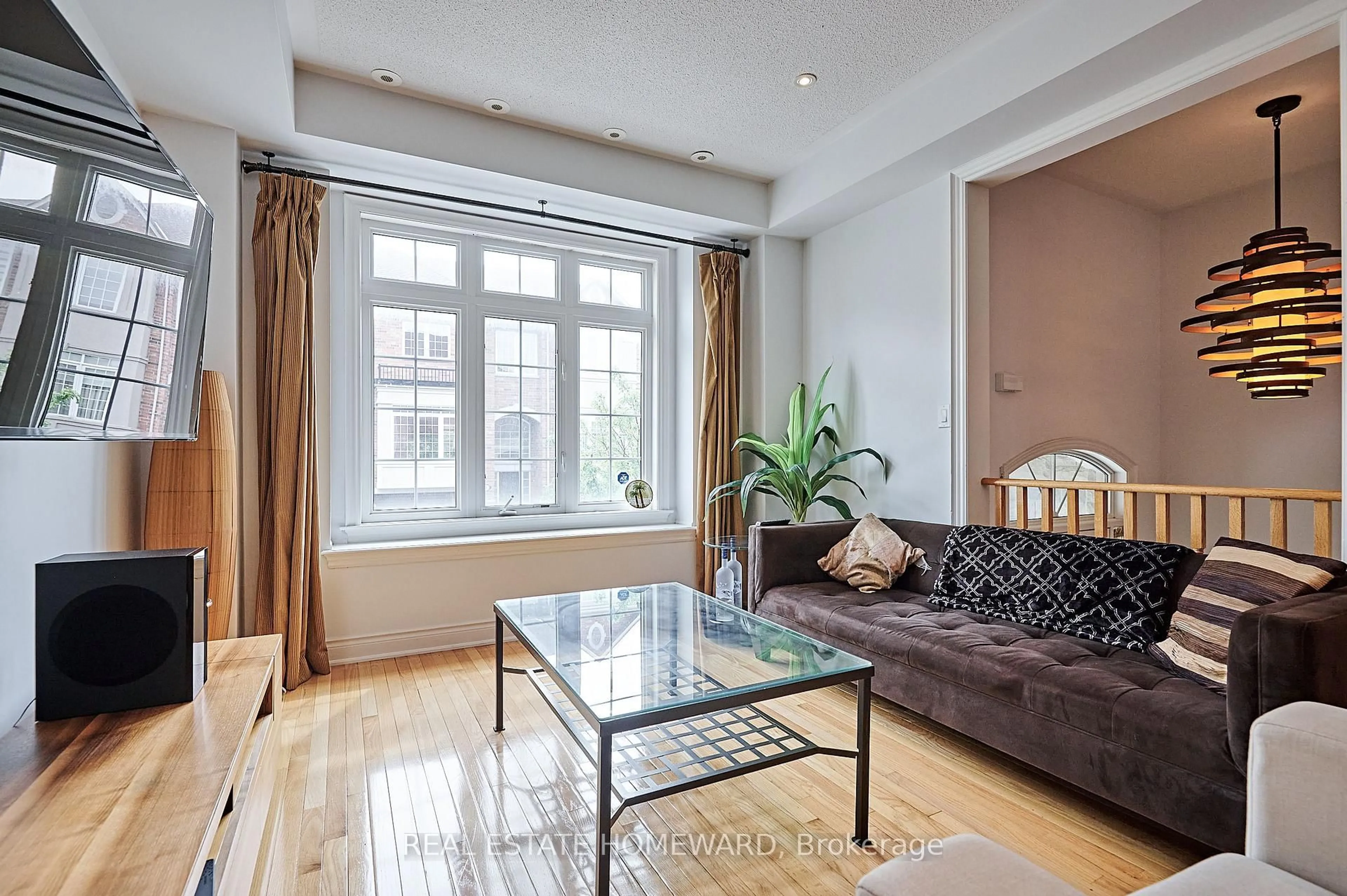 Living room with furniture, unknown for 4 Isaac Devins Ave, Vaughan Ontario L4L 0A4