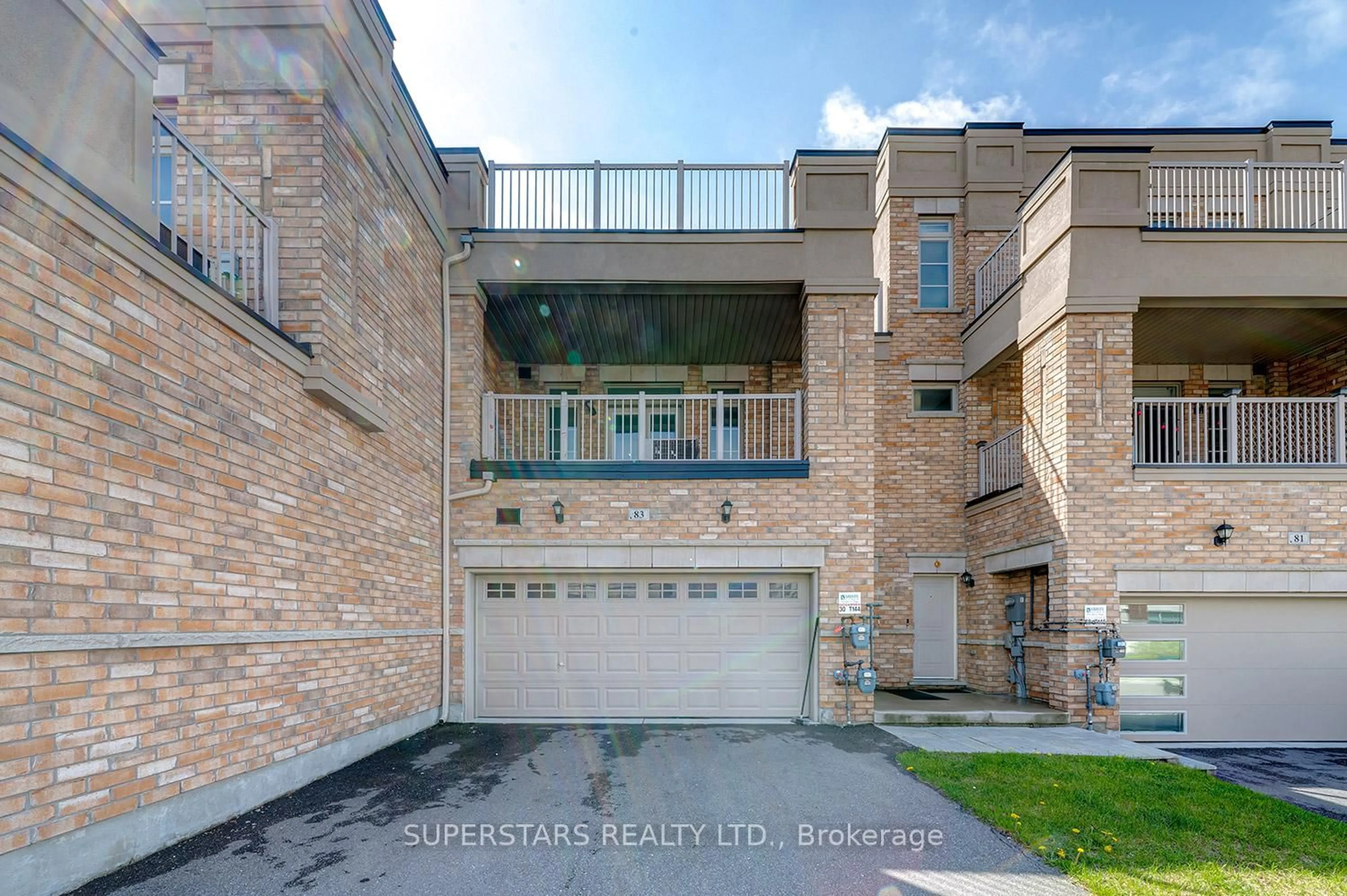 Home with brick exterior material, street for 83 Luzon Ave, Markham Ontario L6B 1N7