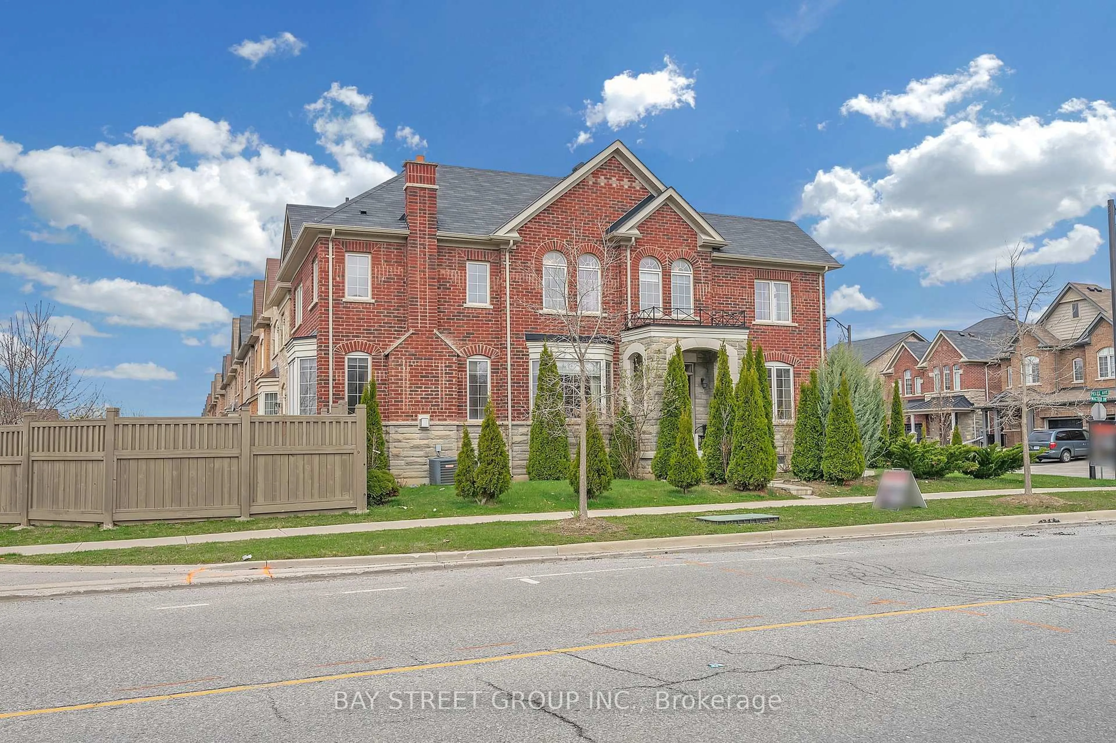 Home with brick exterior material, street for 2 Pelee Ave, Vaughan Ontario L4H 3Y2