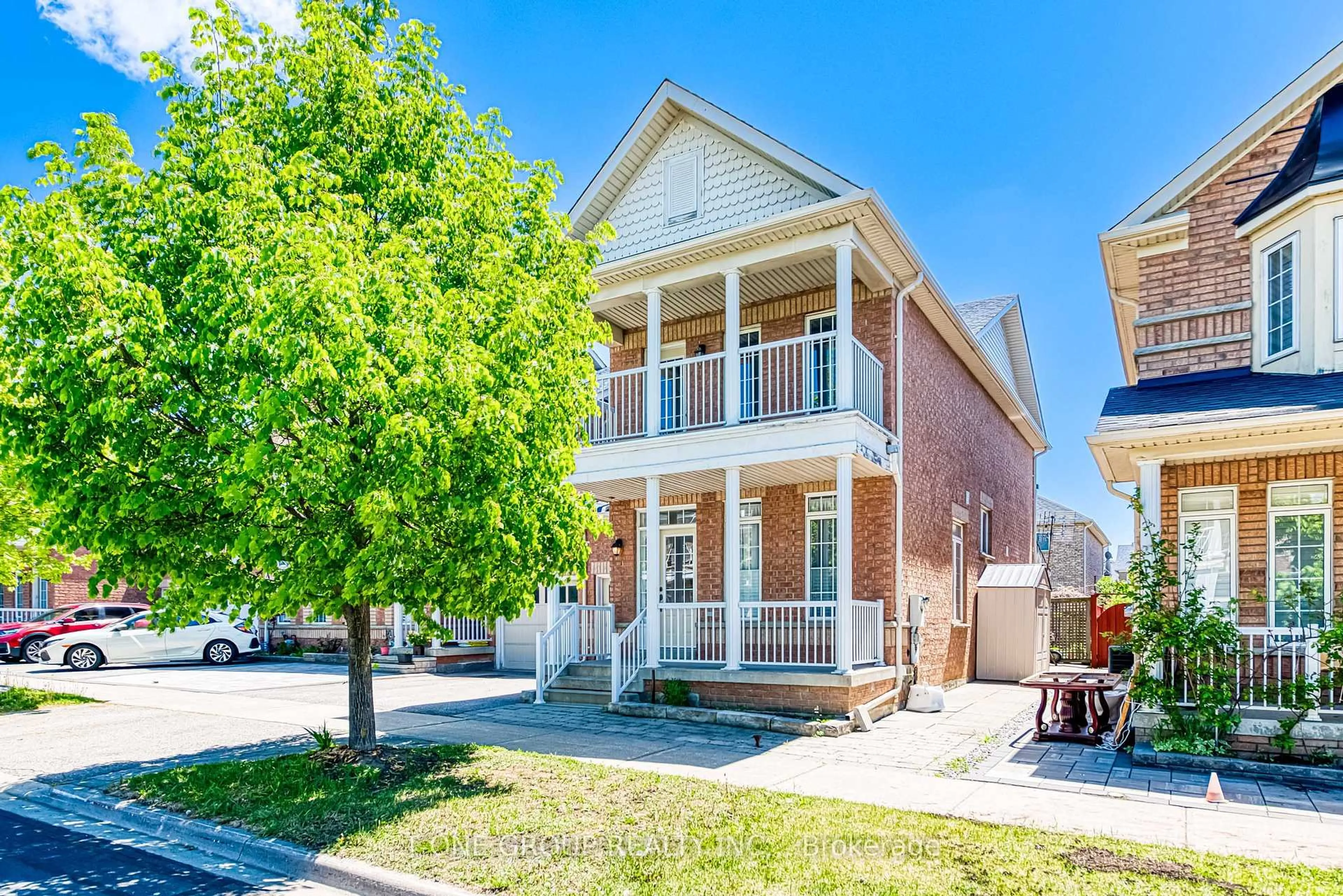 Home with brick exterior material, street for 19 Rizal Ave, Markham Ontario L6B 0G7