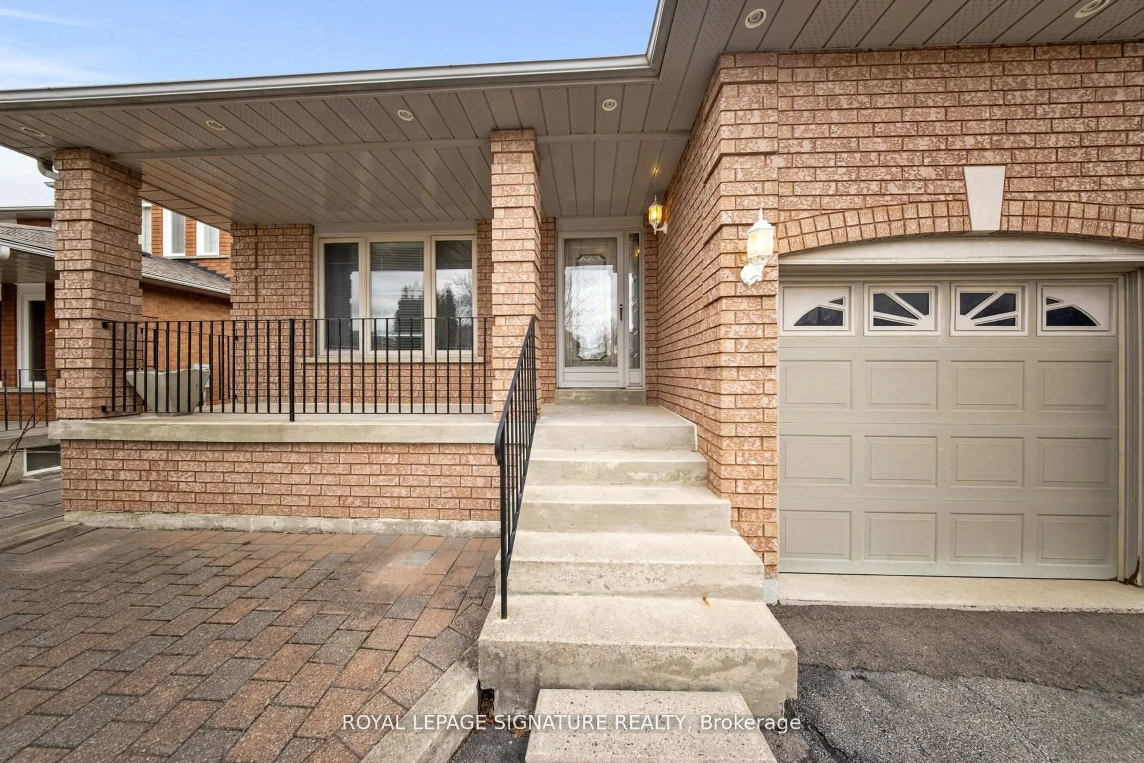 Home with brick exterior material, street for 65 Gates Rd, Vaughan Ontario L4L 8R6