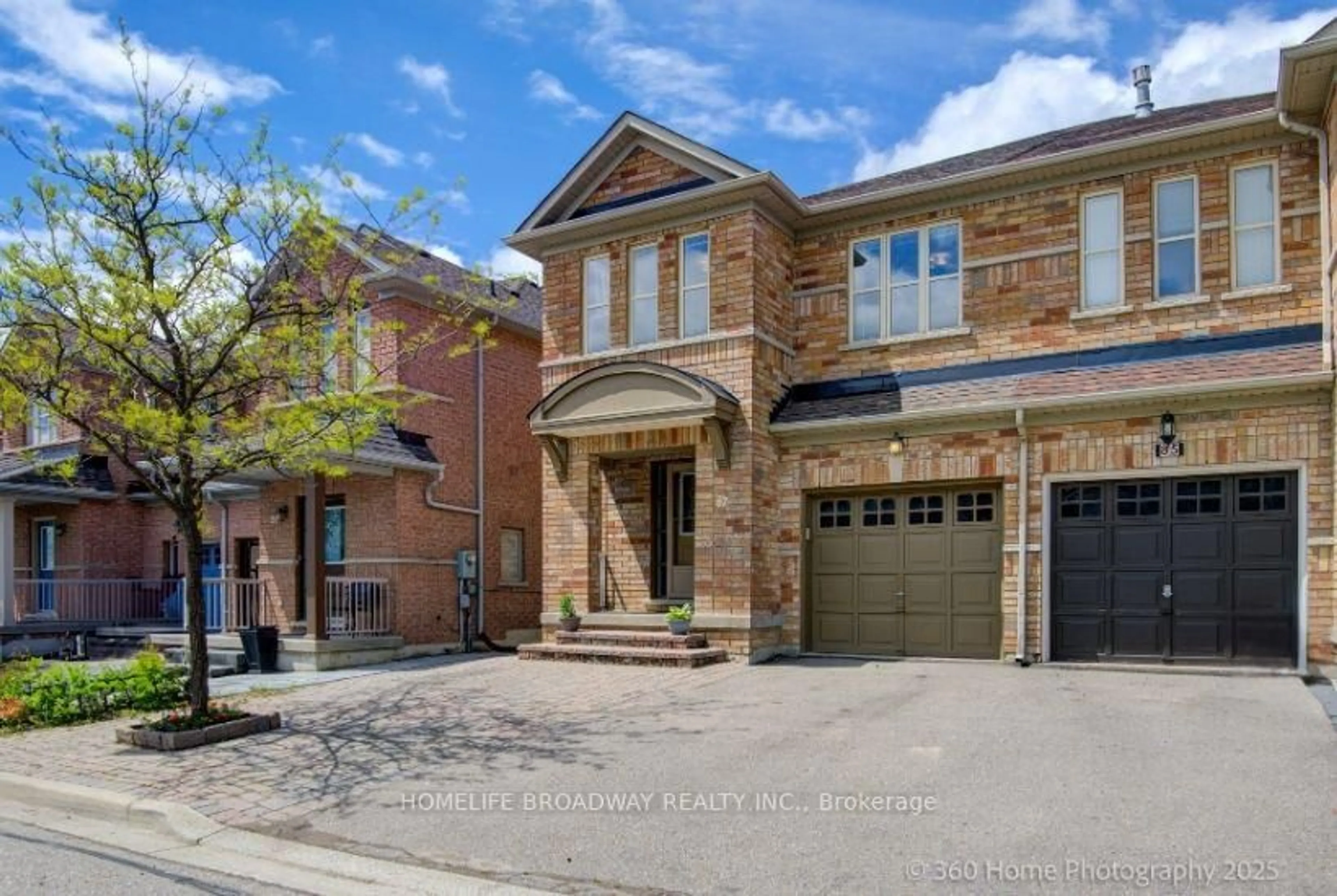 Home with brick exterior material, street for 87 Treasure Hill Rd, Vaughan Ontario L6A 0A6
