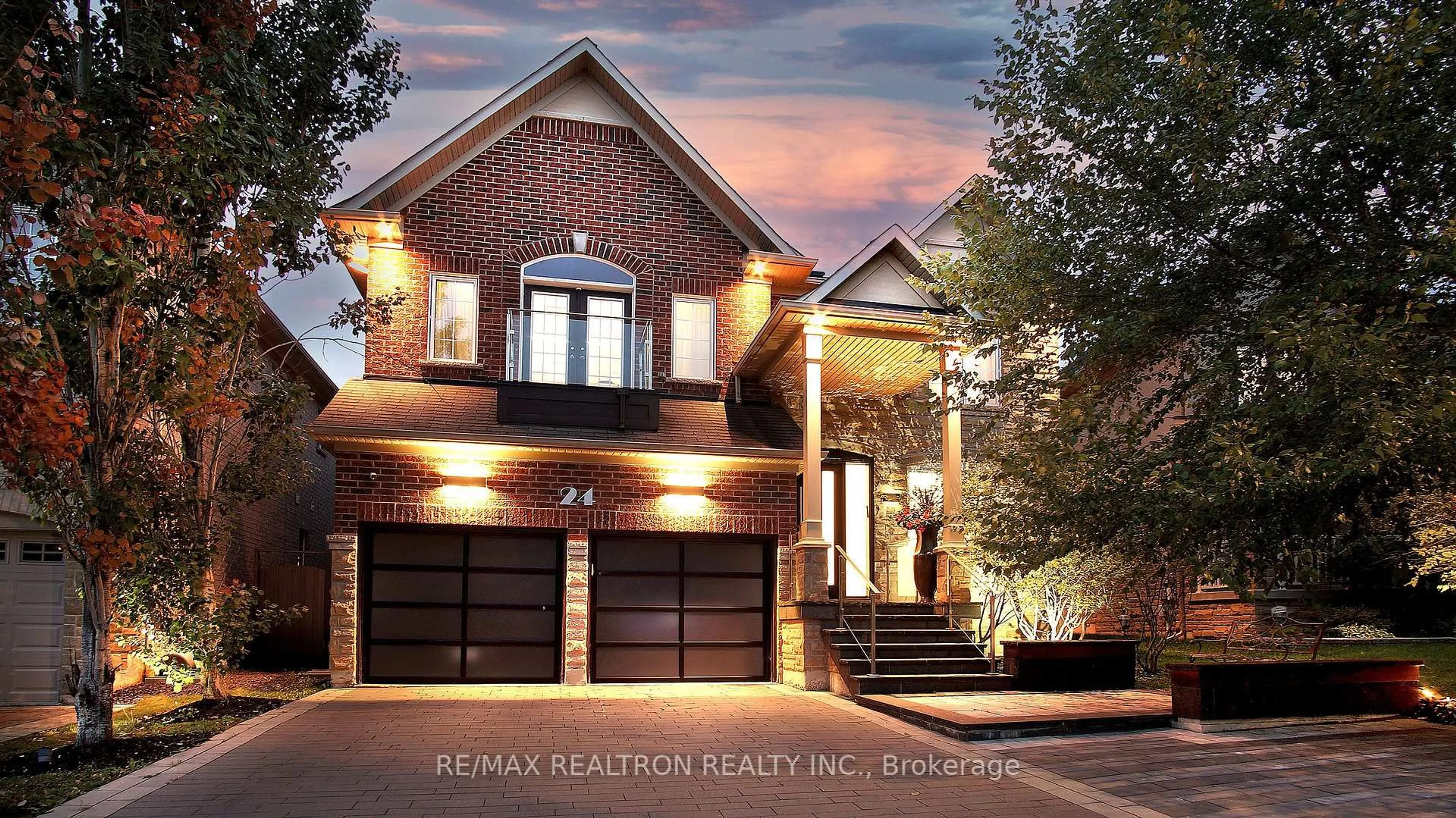 Home with brick exterior material, street for 24 Gladue St, Vaughan Ontario L6A 0G1
