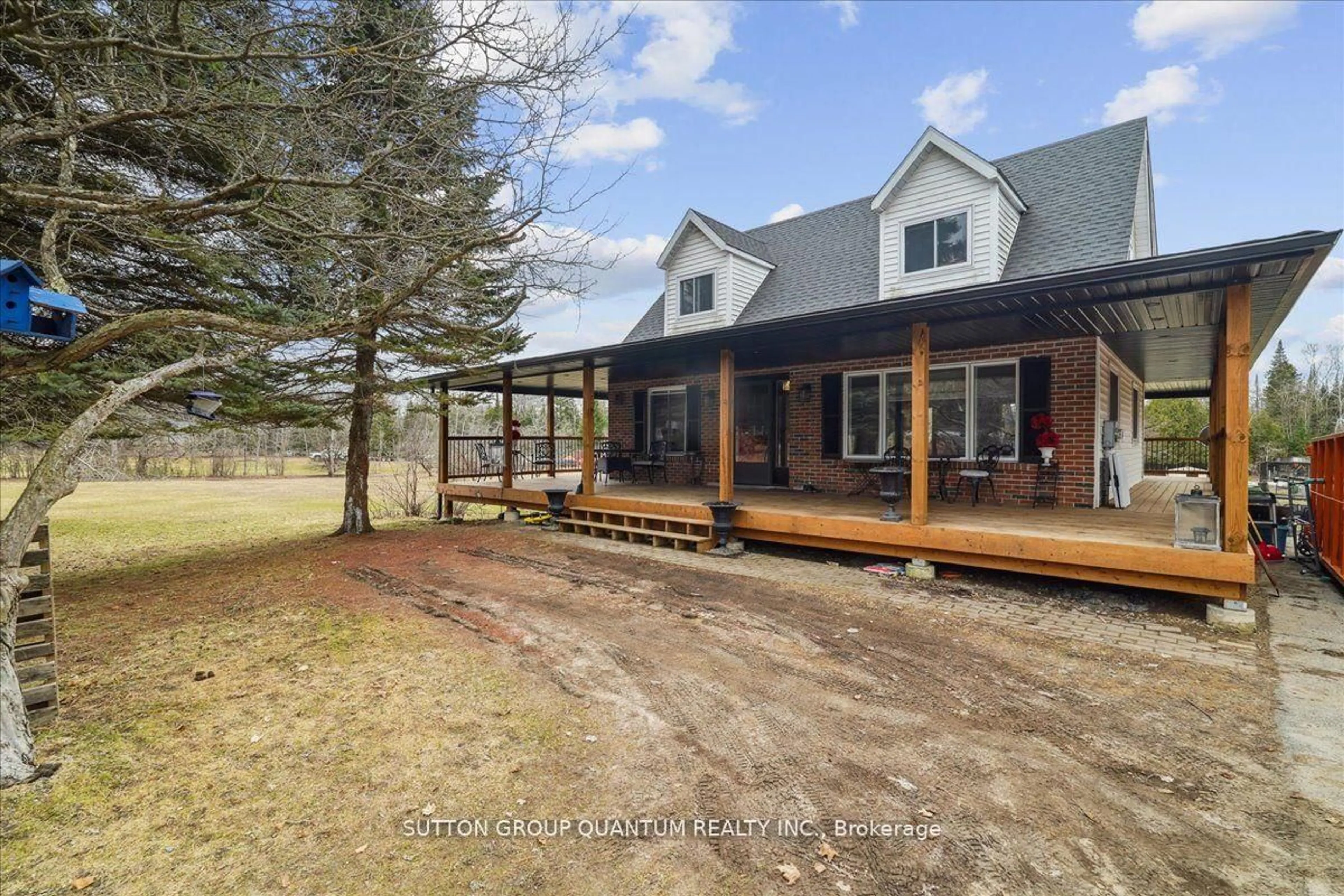 A pic from outside/outdoor area/front of a property/back of a property/a pic from drone, water/lake/river/ocean view for 12700 Highway 12 N/A, Brock Ontario L0C 1H0