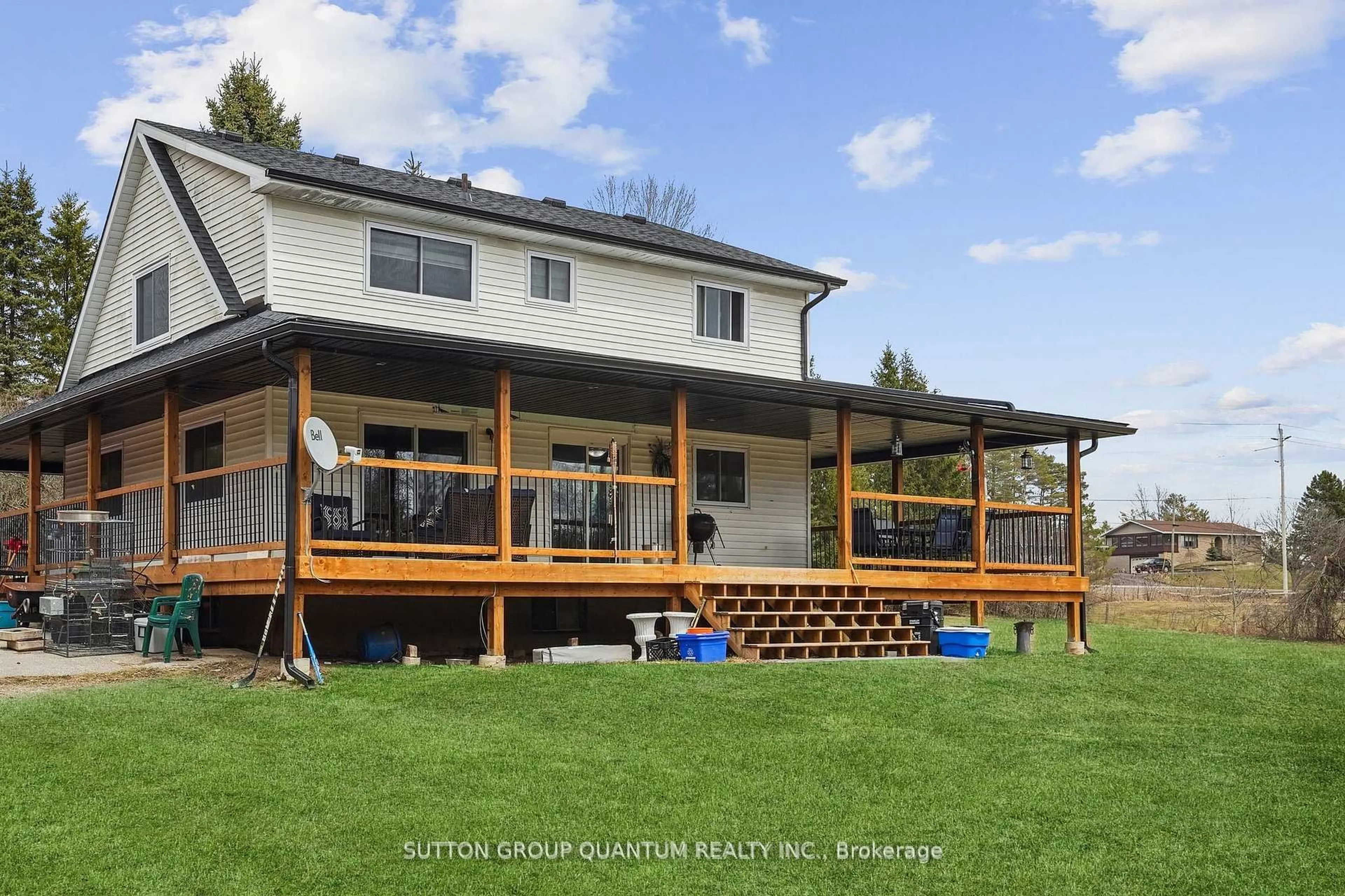 Home with vinyl exterior material, unknown for 12700 Highway 12 N/A, Brock Ontario L0C 1H0