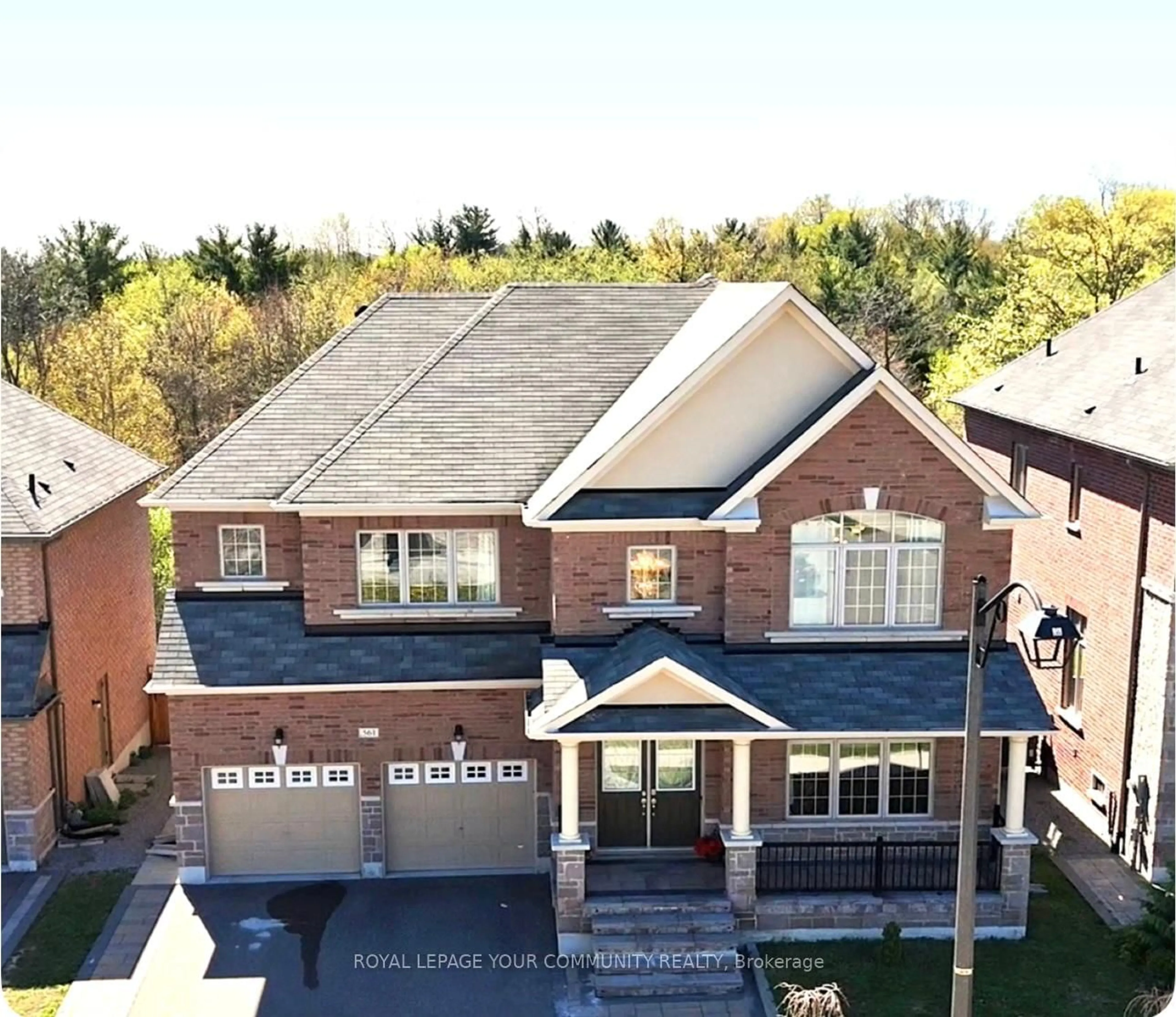 Home with brick exterior material, unknown for 561 Clifford Perry Pl, Newmarket Ontario L3X 0J2