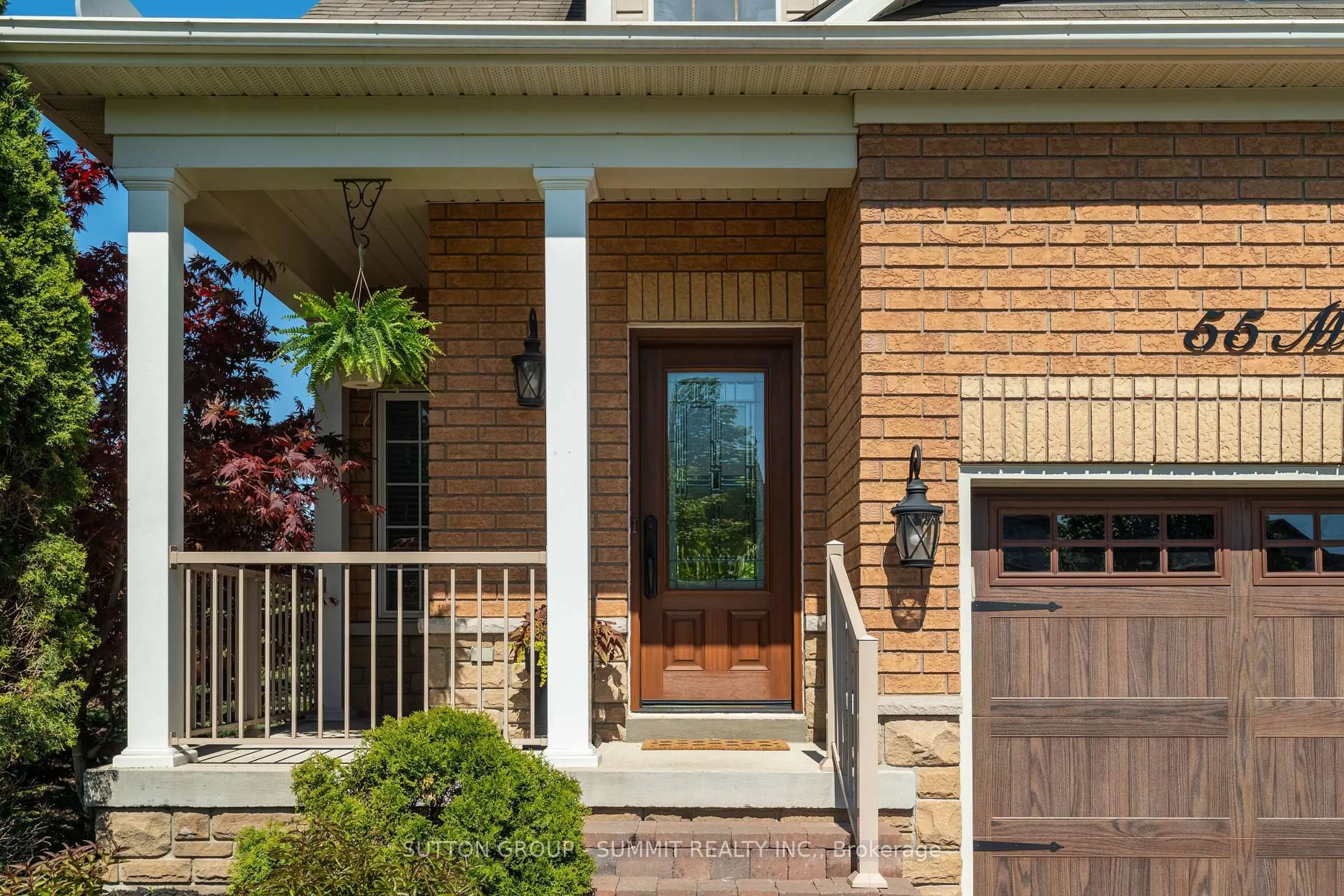 Home with brick exterior material, street for 55 Meadows End Cres, Uxbridge Ontario L9P 0A5