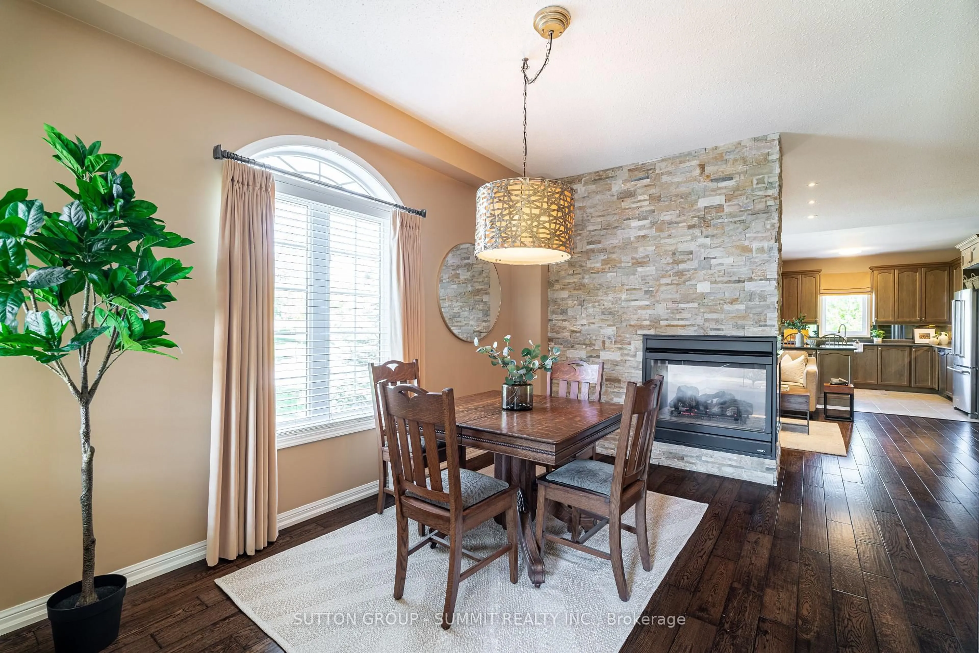 Dining room, unknown for 55 Meadows End Cres, Uxbridge Ontario L9P 0A5