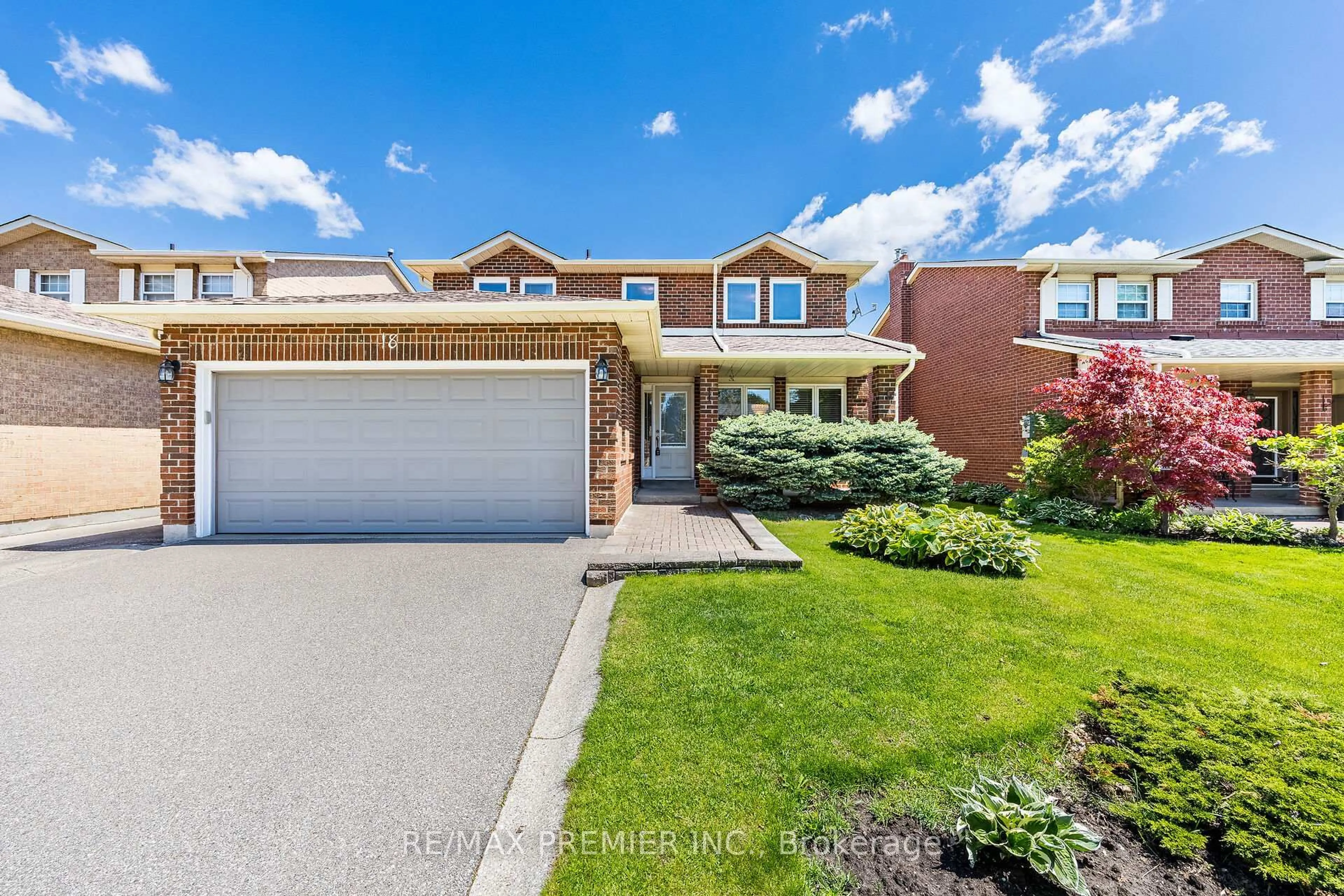 Home with brick exterior material, street for 18 Mathewson St, Vaughan Ontario L6A 1B6