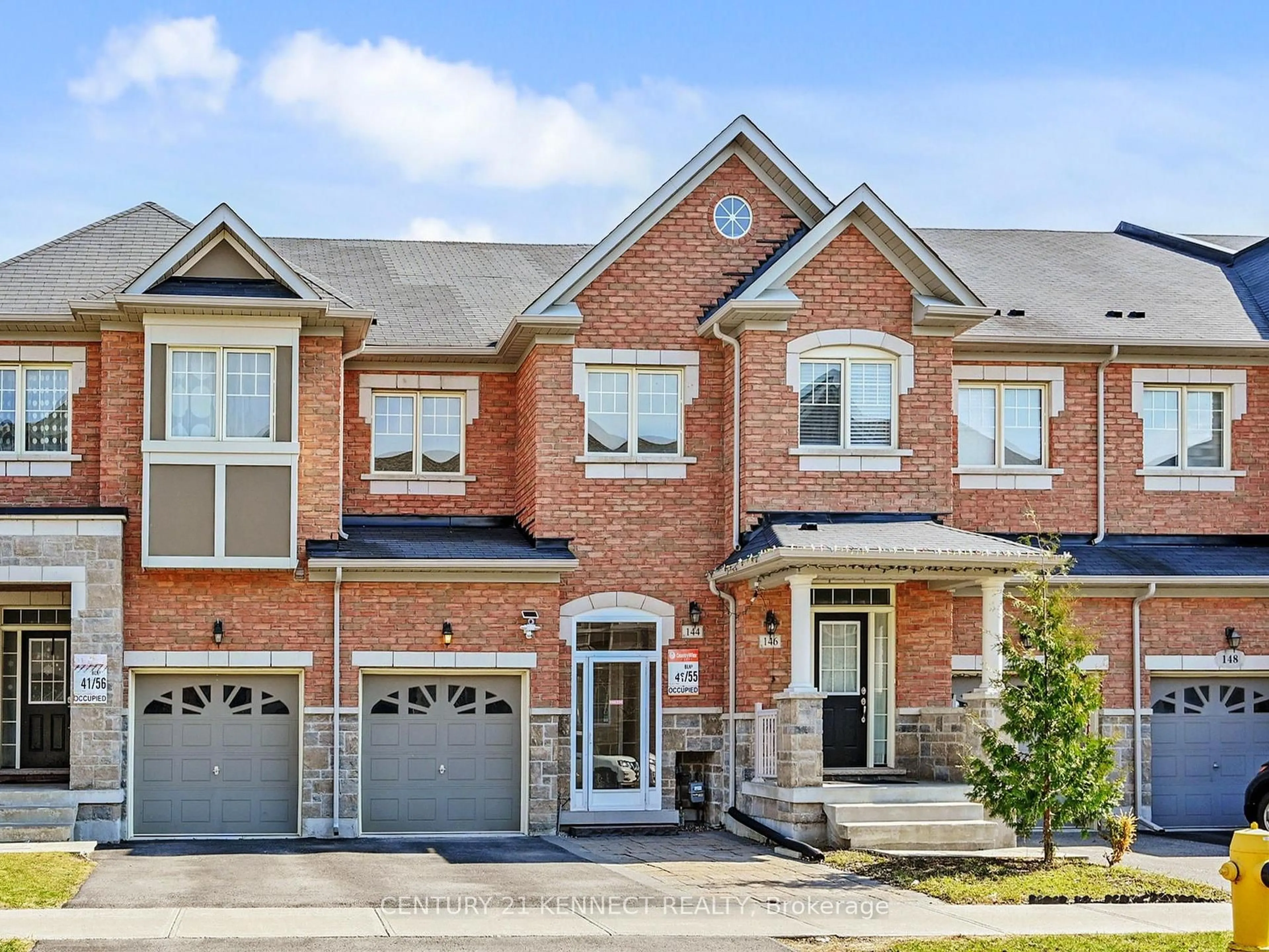Home with brick exterior material, street for 144 Memon Pl, Markham Ontario L6E 0R9