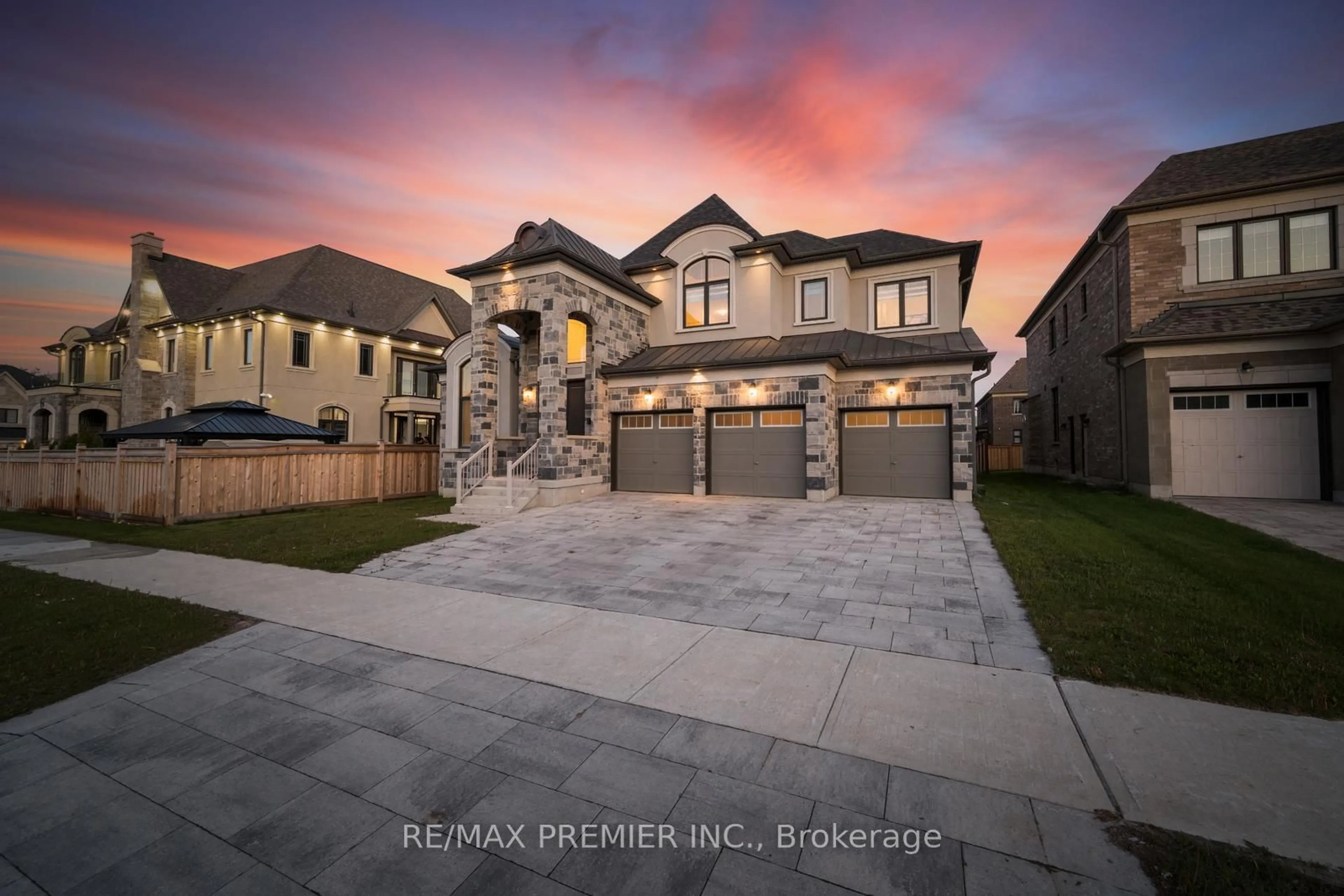 Home with brick exterior material, street for 57 Appleyard Ave, Vaughan Ontario L4H 4A4