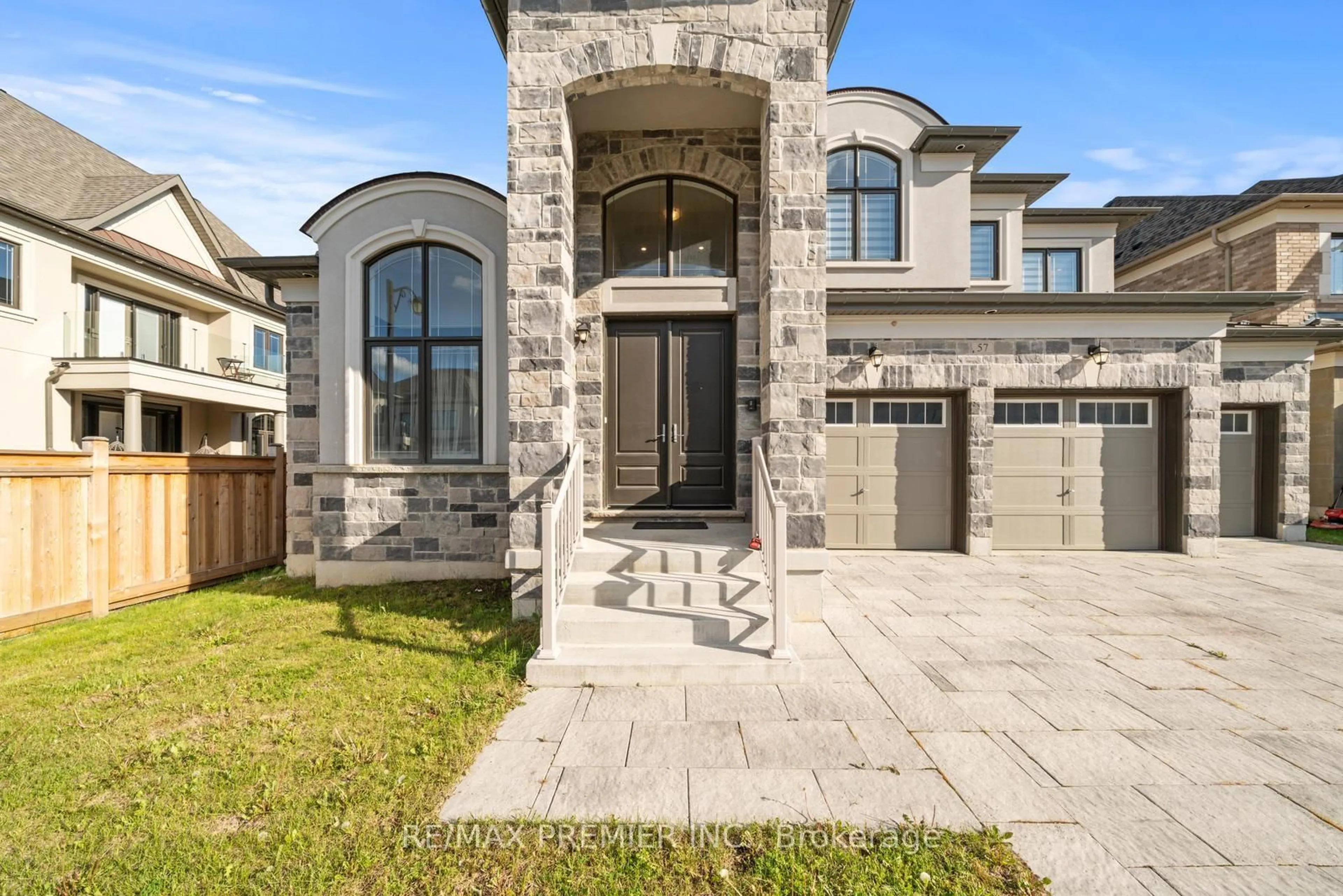 Home with brick exterior material, street for 57 Appleyard Ave, Vaughan Ontario L4H 4A4